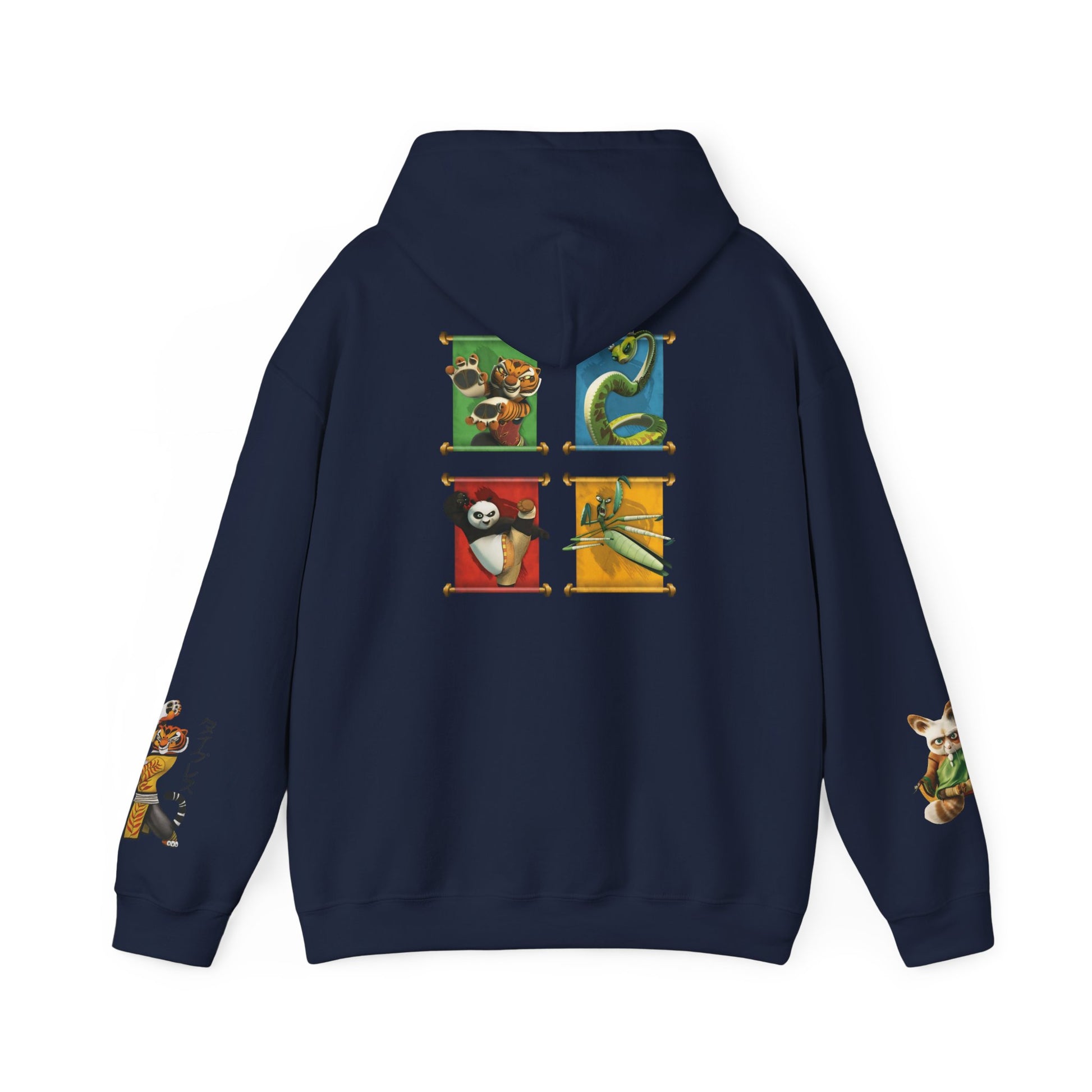 Kung Fu Panda Inspired Hoodie by