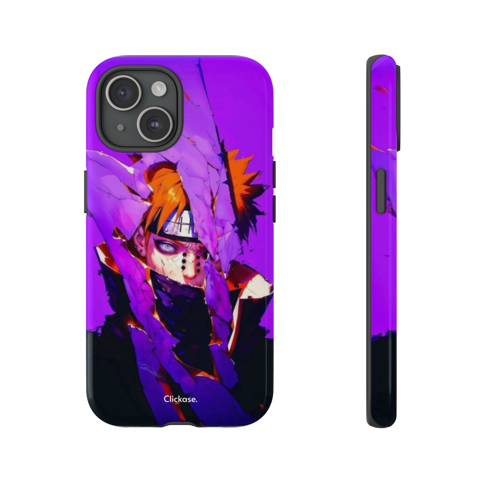 Nagato’s Rinnegan – Legendary Dojutsu Tough Phone Case by