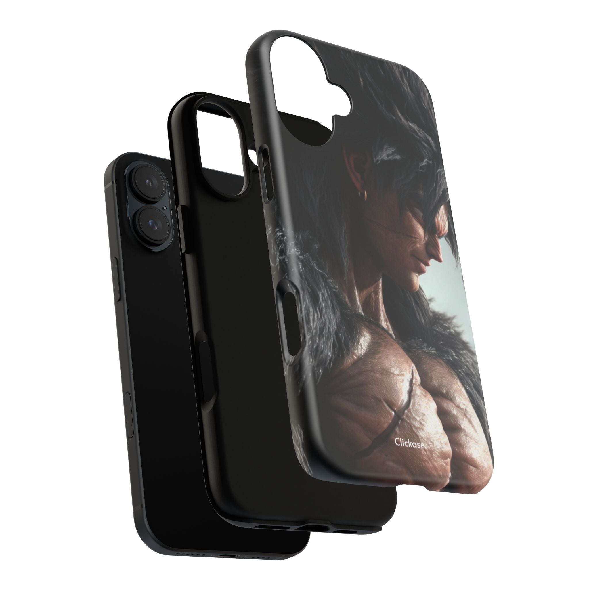 Broly Super Saiyan 4 Black – Berserker Edition Tough Phone Case by