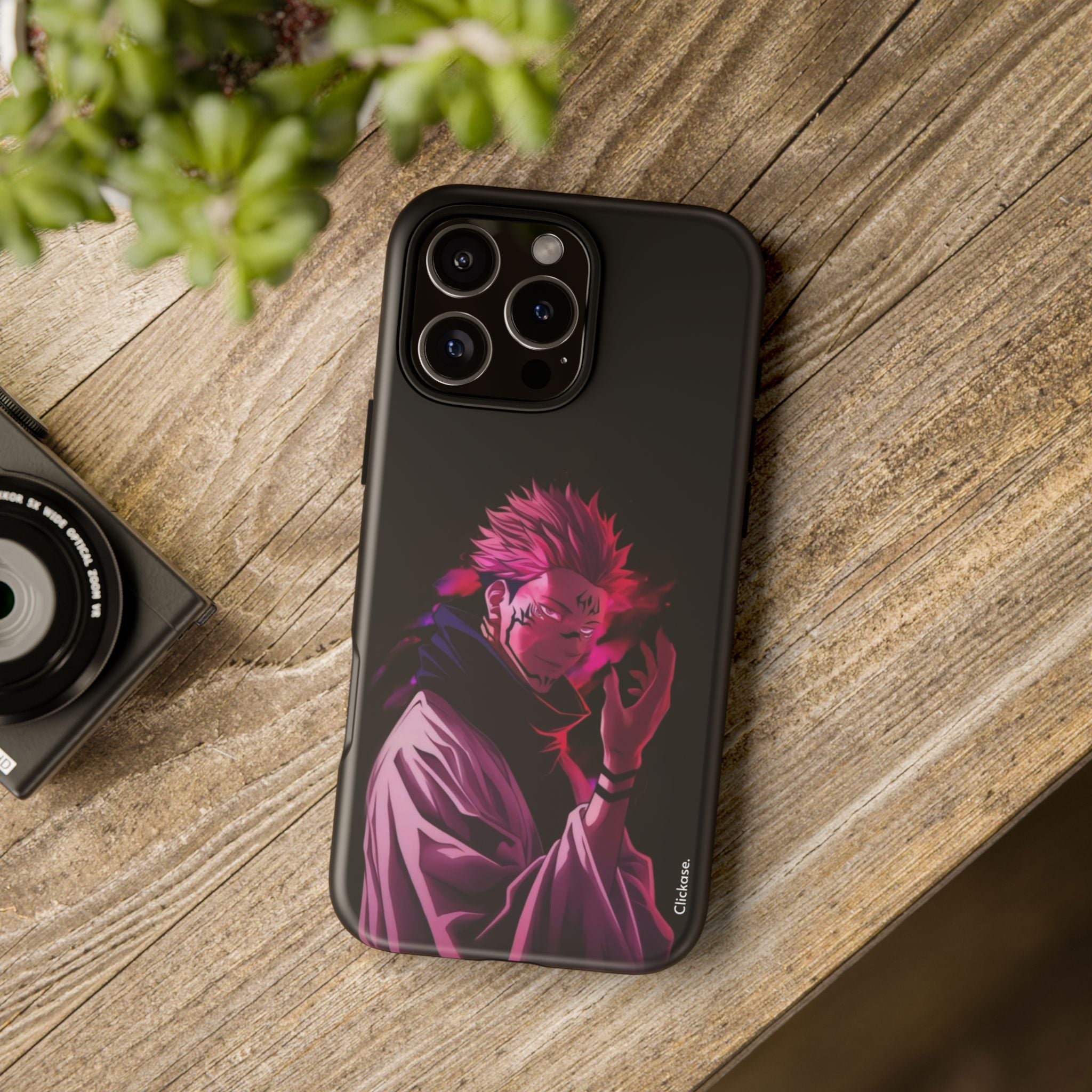 Ryomen Sukuna - Jujutsu Kaisen Tough Phone CasePhone CaseClickase®Ryomen Sukuna