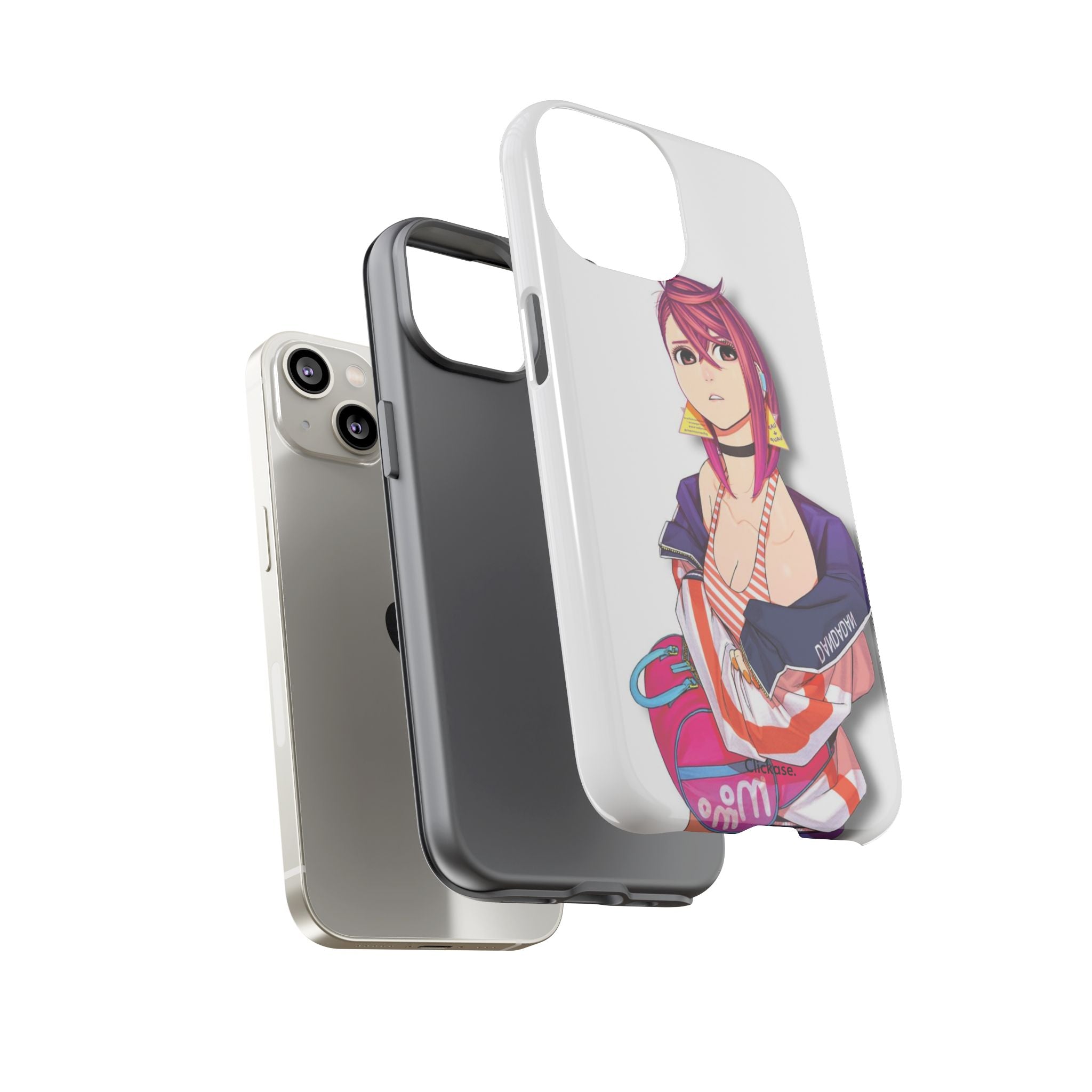 Momo - Dan Da Dan Tough Phone CasePhone CaseClickase®Momo - Dan Da Dan