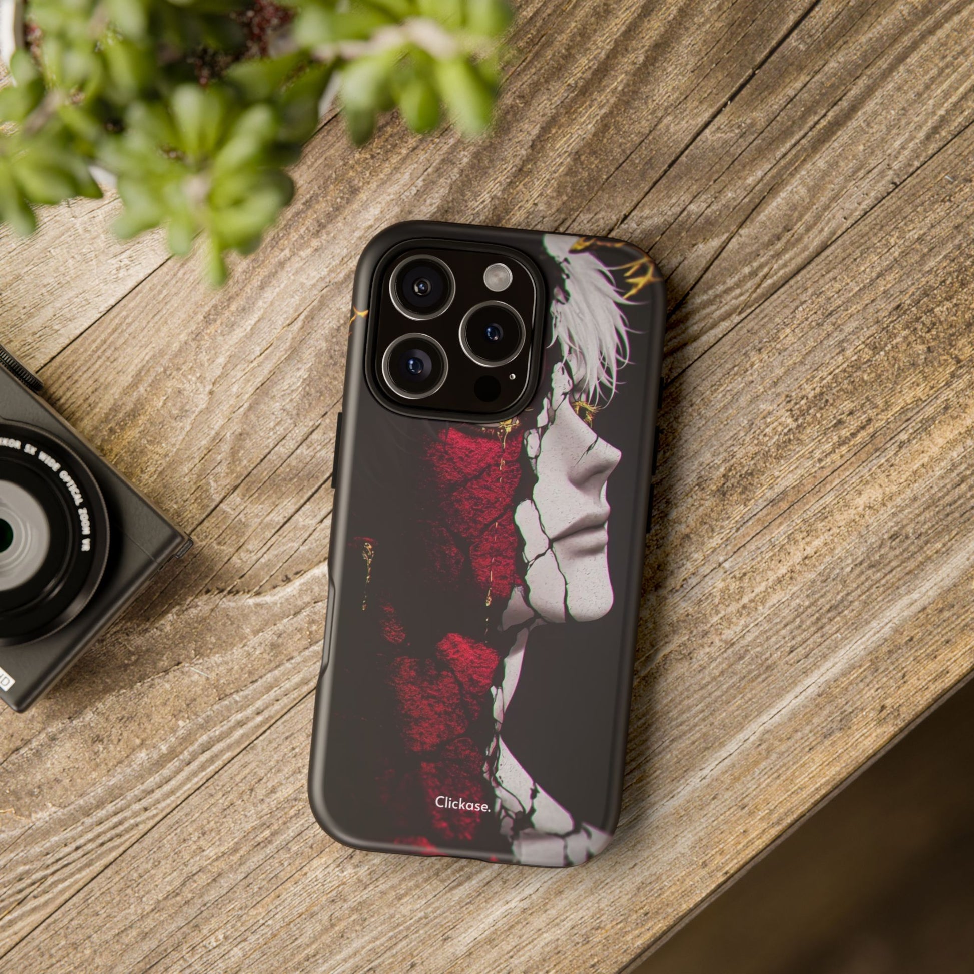 Duality Split Face Anime - Tough Phone Case by