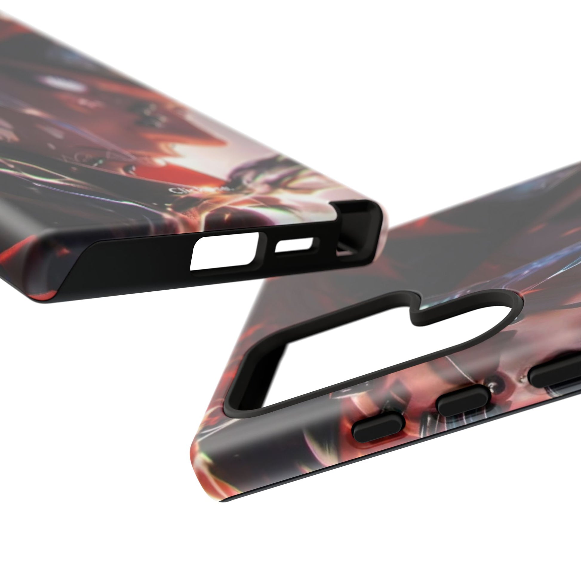 Pain Nagato – Rinnegan Wrath Tough Phone Case by