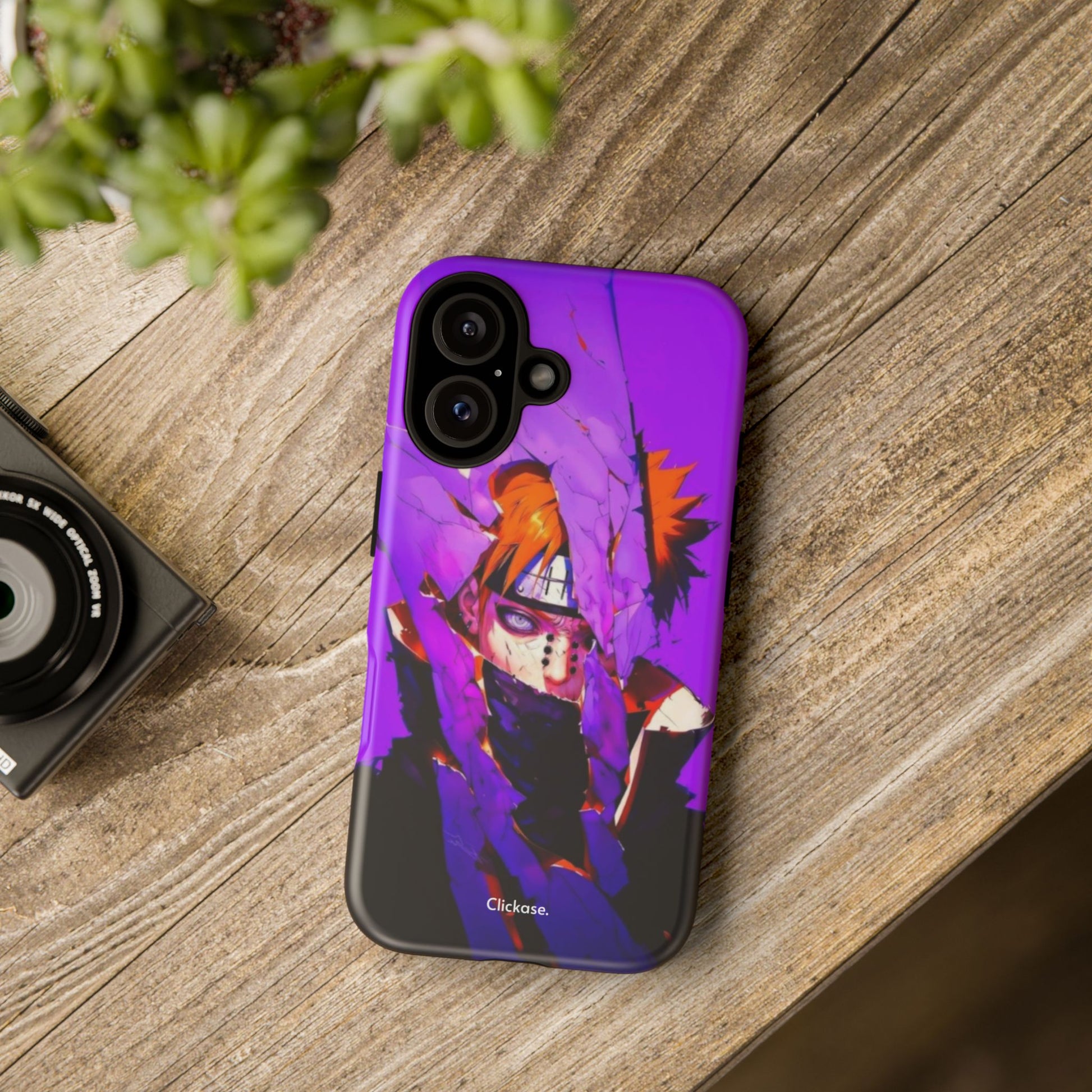 Nagato’s Rinnegan – Legendary Dojutsu Tough Phone Case by