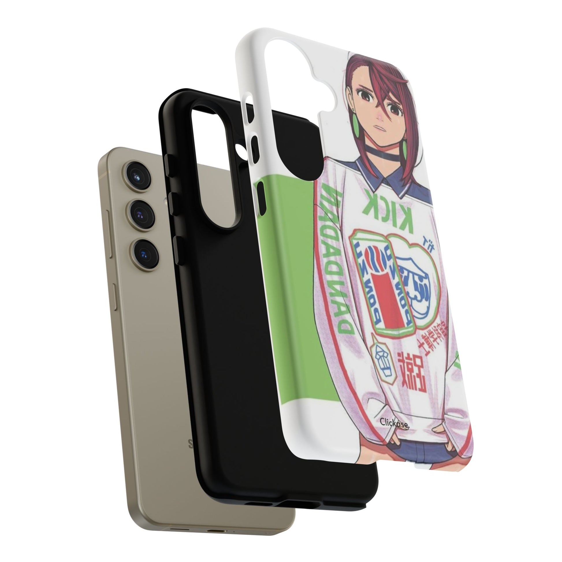 Momo - Dan Da Dan Tough Phone CasePhone CaseClickase®Momo - Dan Da Dan