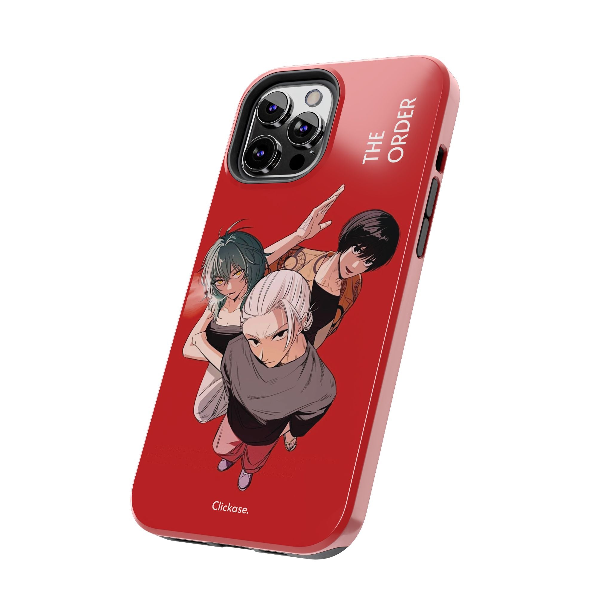 The Order Sakamoto Days -  Tough Phone CasesPhone CaseClickase®The Order Sakamoto Days