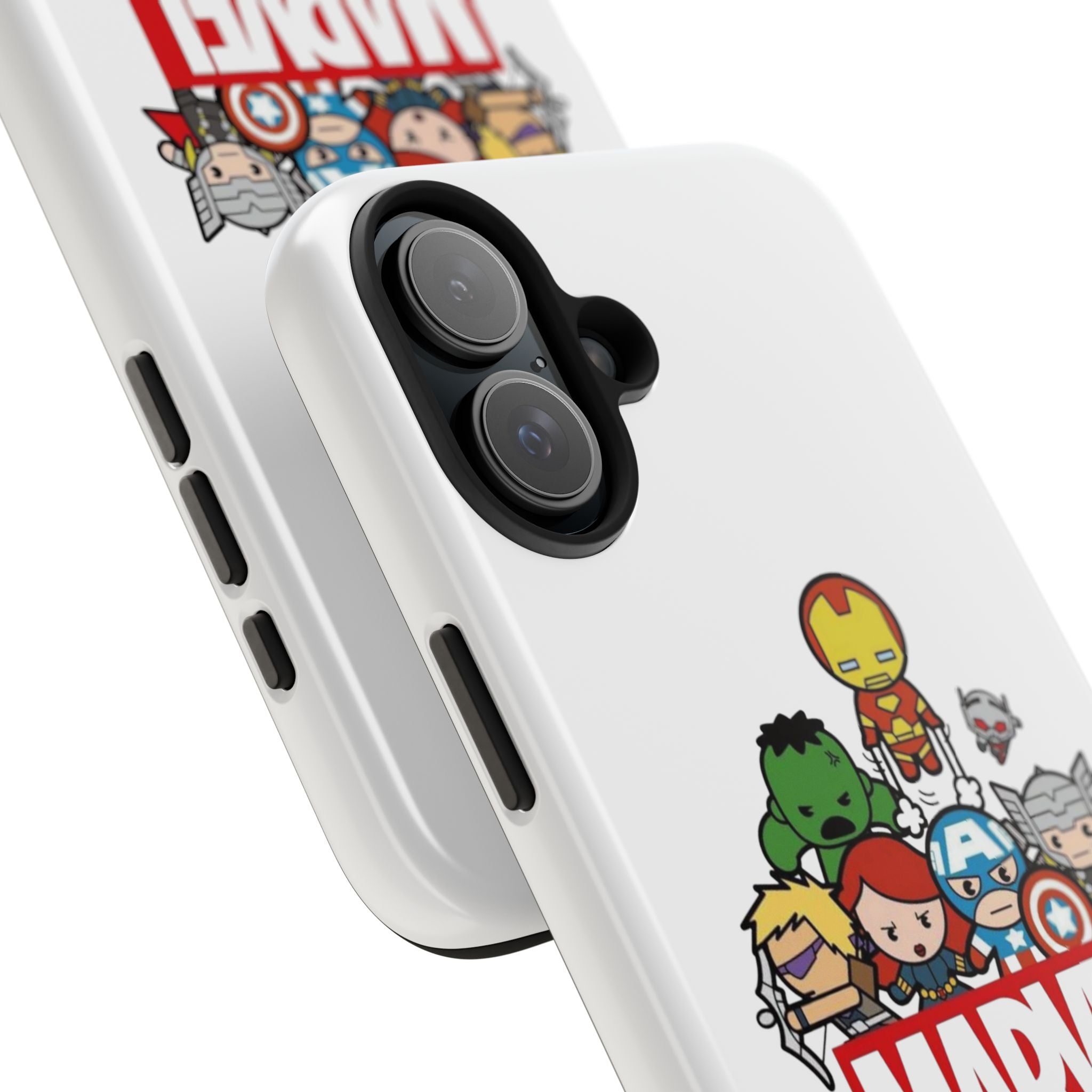 The Avenger Heros - Marvel by