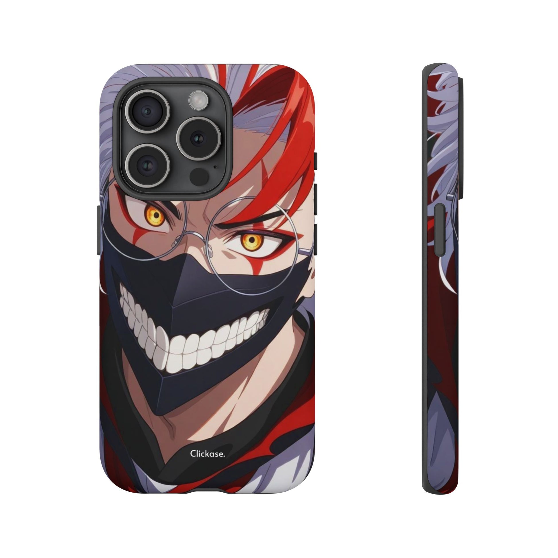 Okarun - Dan Da Dan Tough Phone CasePhone CaseClickase®Okarun - Dan Da Dan