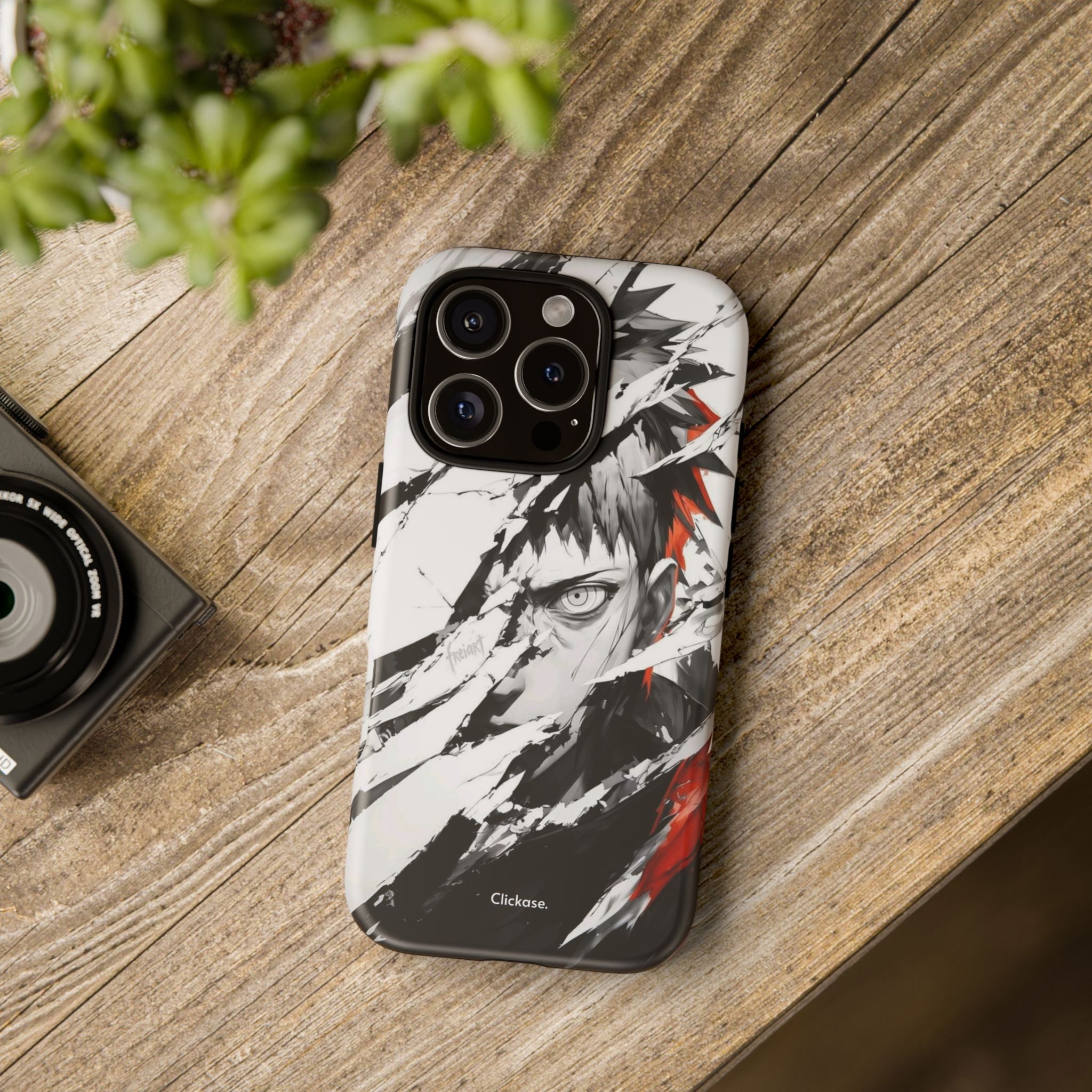 Naruto Uzumaki - Naruto Tough Phone Case by