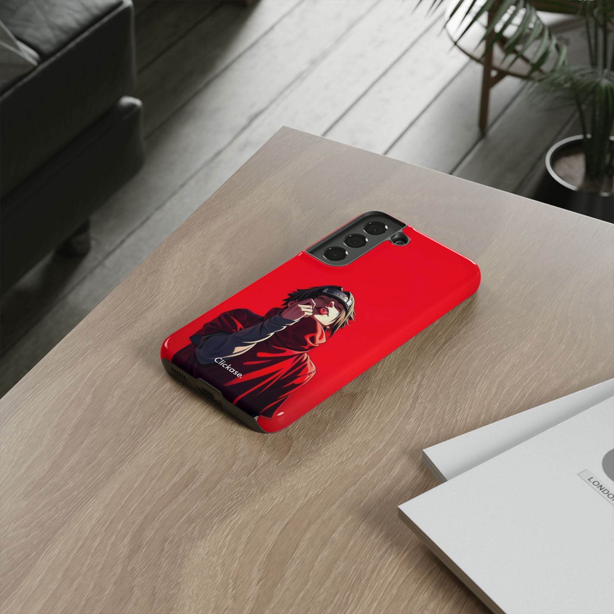Sasuke Uchiha - Naruto Tough Phone CasePhone CaseClickase®Sasuke Uchiha