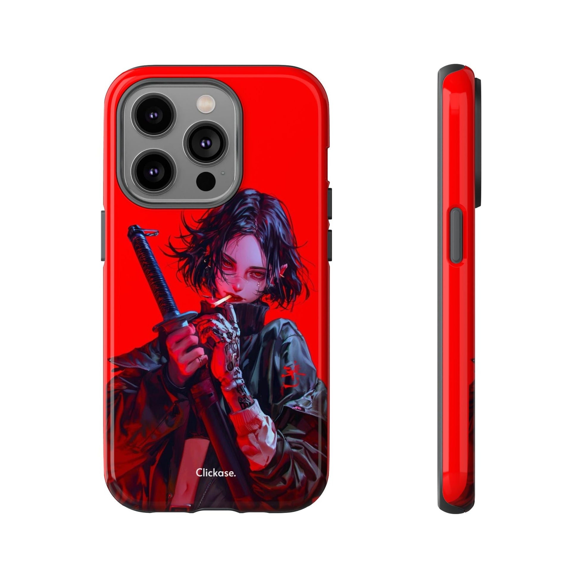 Samurai GirlPhone CaseClickase®Samurai Girl