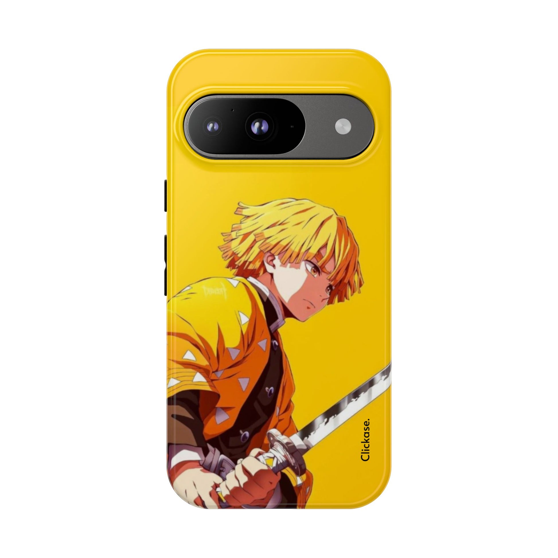 Zenitsu Agatsuma – Thunder Breathing Lightning Strike Tough Phone Case by