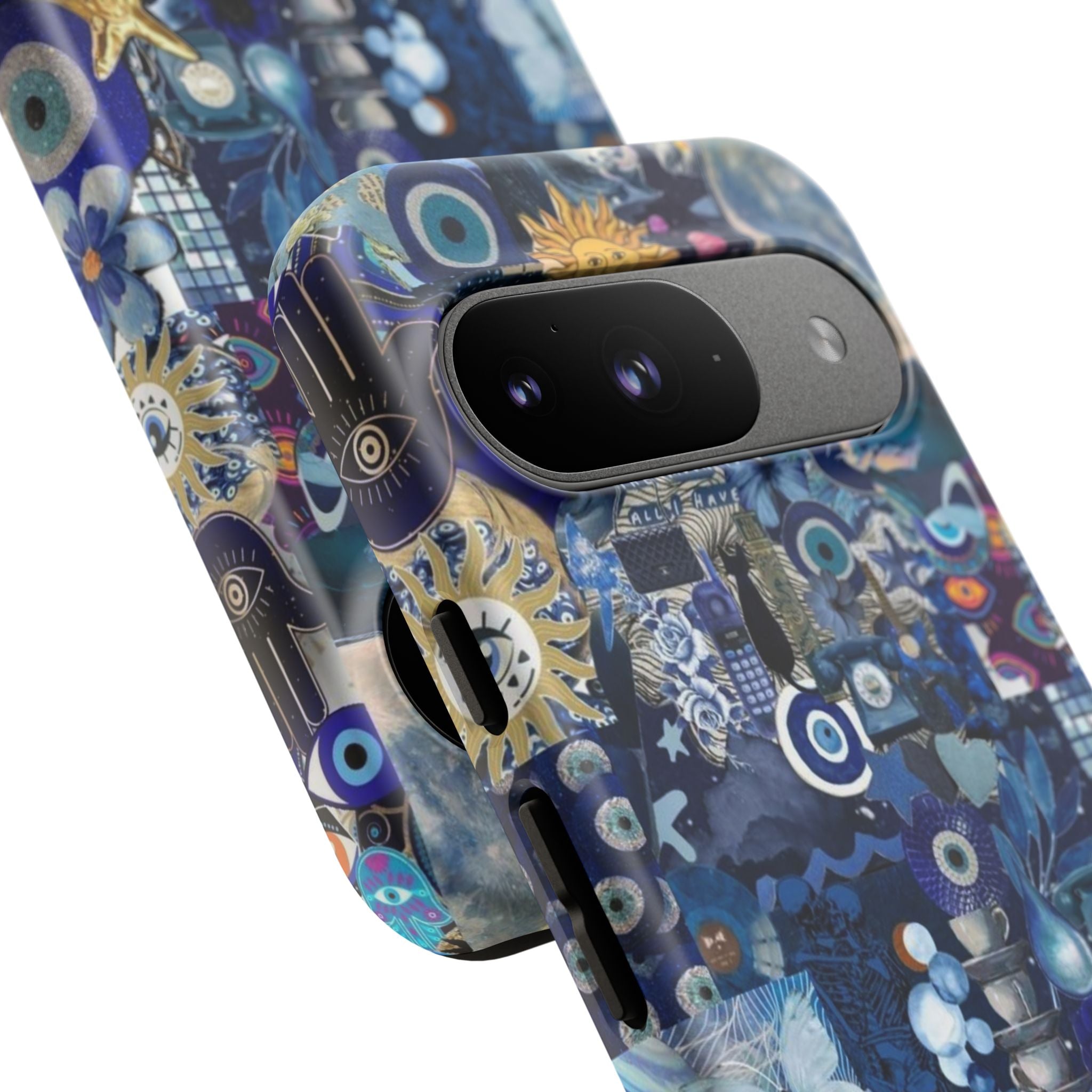 Bohemian Style Ocean-Inspired Tough Phone Case by