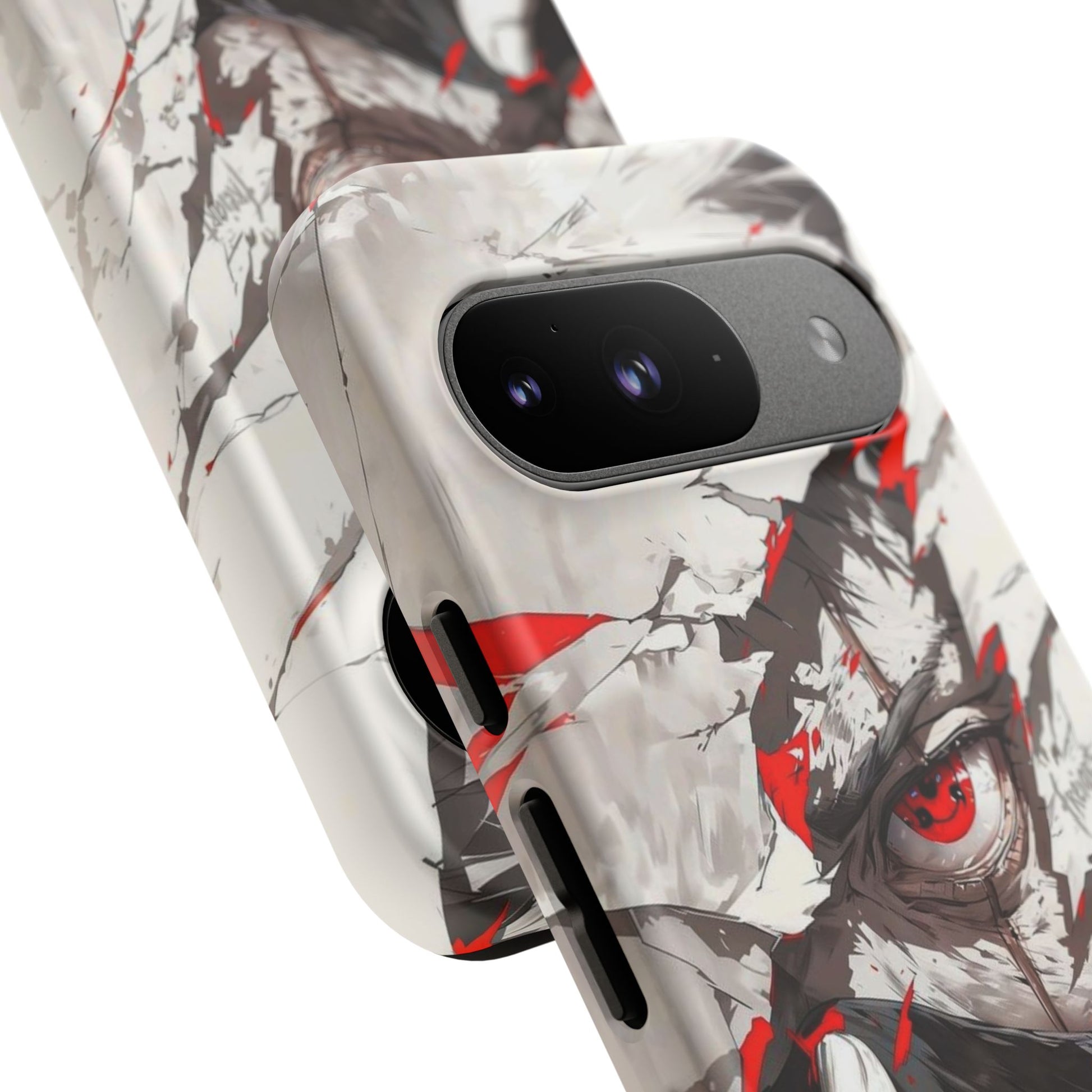 Kakashi Hatake – Sharingan Unleashed Tough Phone Case by