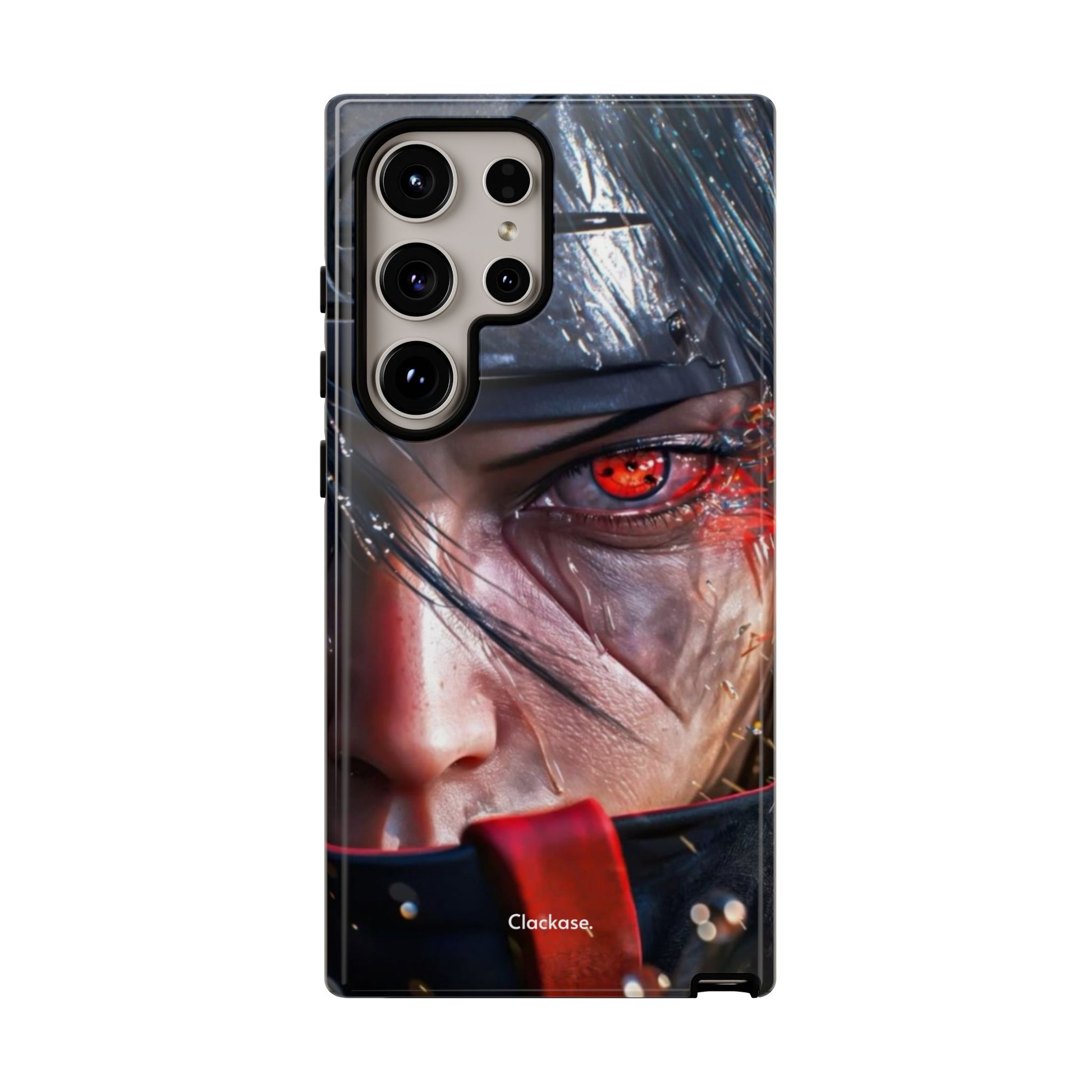 Itachi Uchiha – Eternal Sharingan Tough Phone Case by