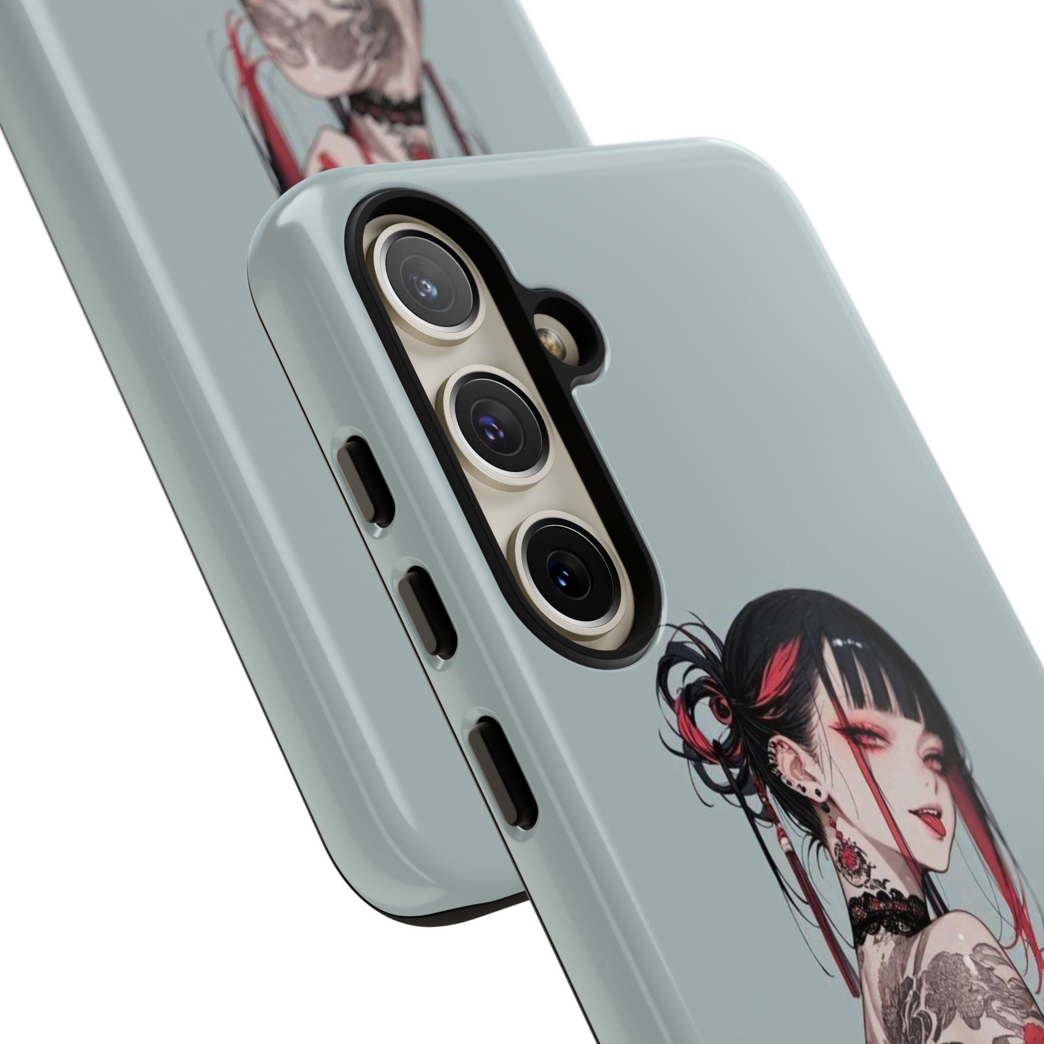 Anime Tattoo Girl by