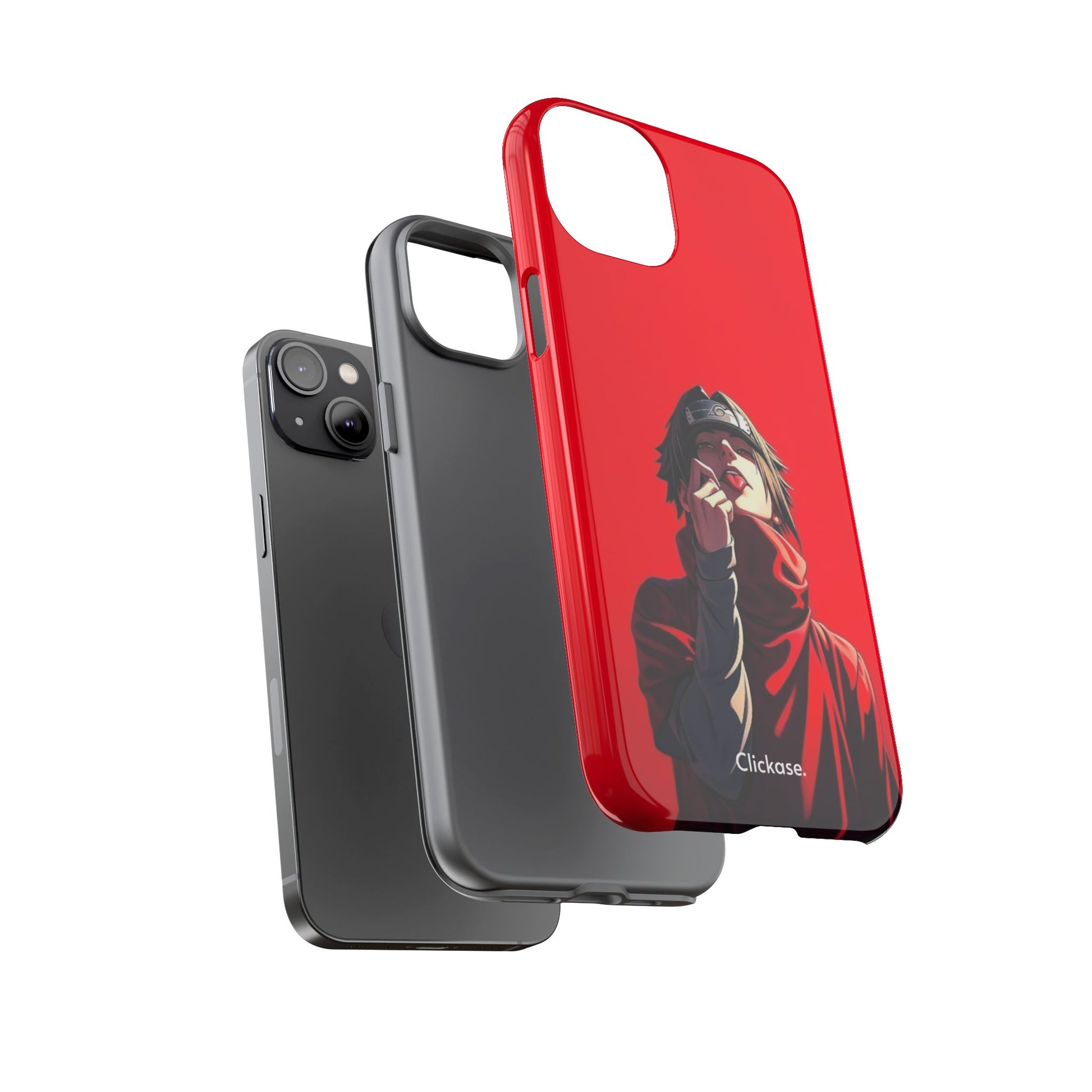 Sasuke Uchiha - Naruto Tough Phone CasePhone CaseClickase®Sasuke Uchiha