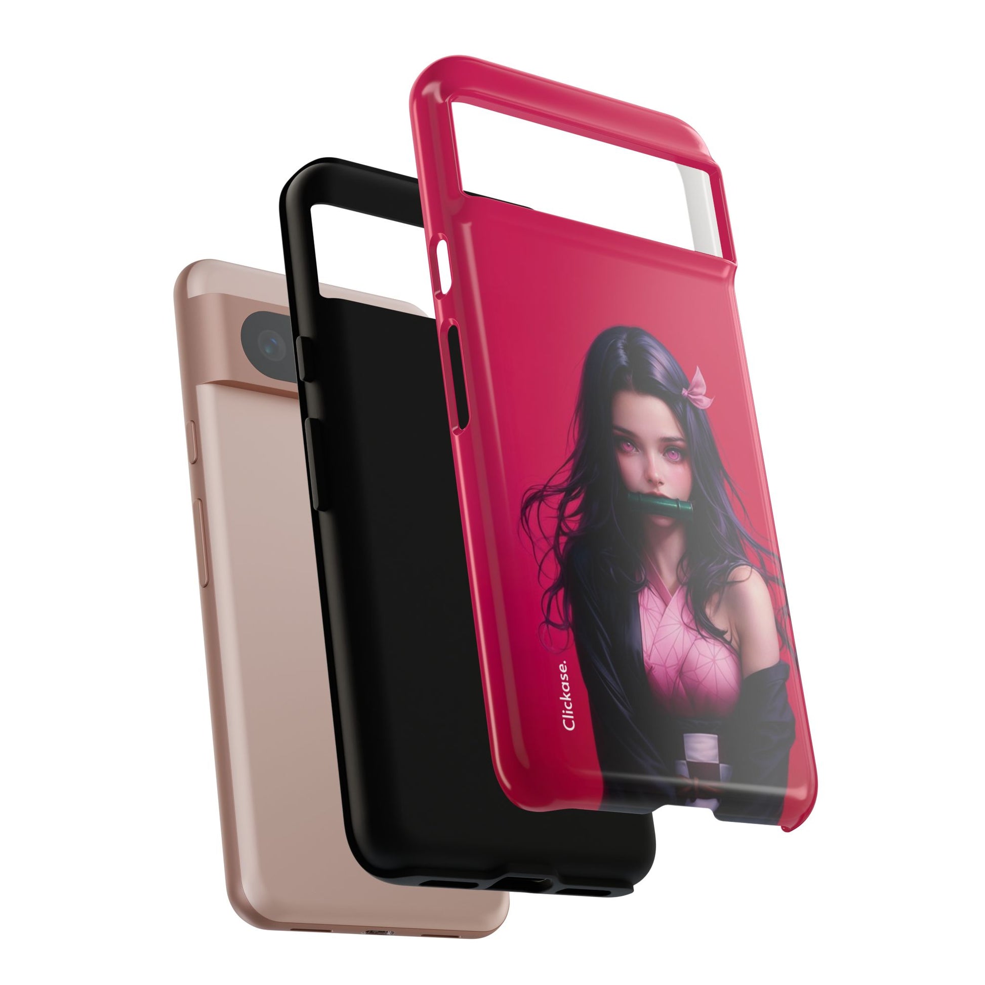 Nezuko Kamado - Demon Slayer Tough Phone Case by
