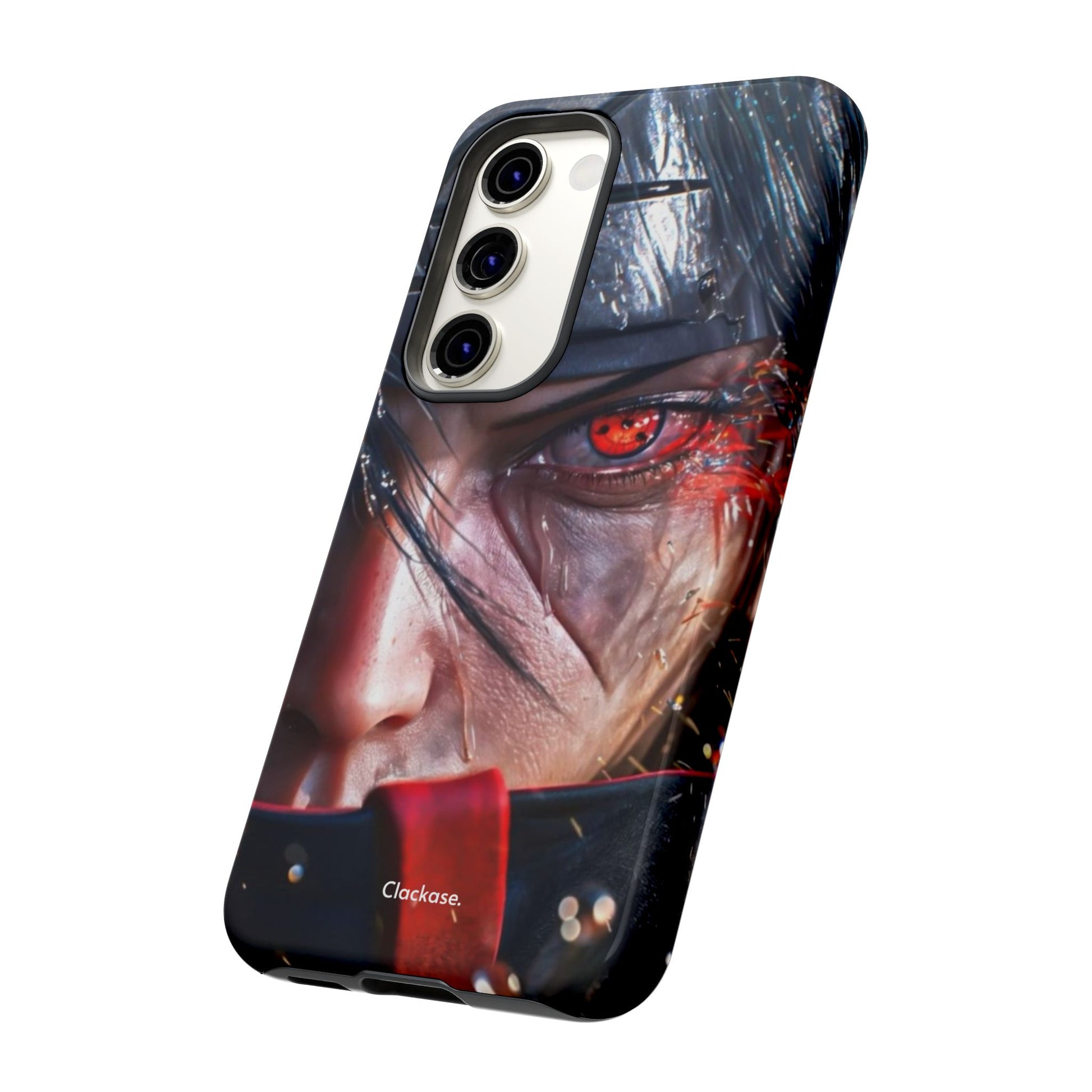 Itachi Uchiha – Eternal Sharingan Tough Phone Case by