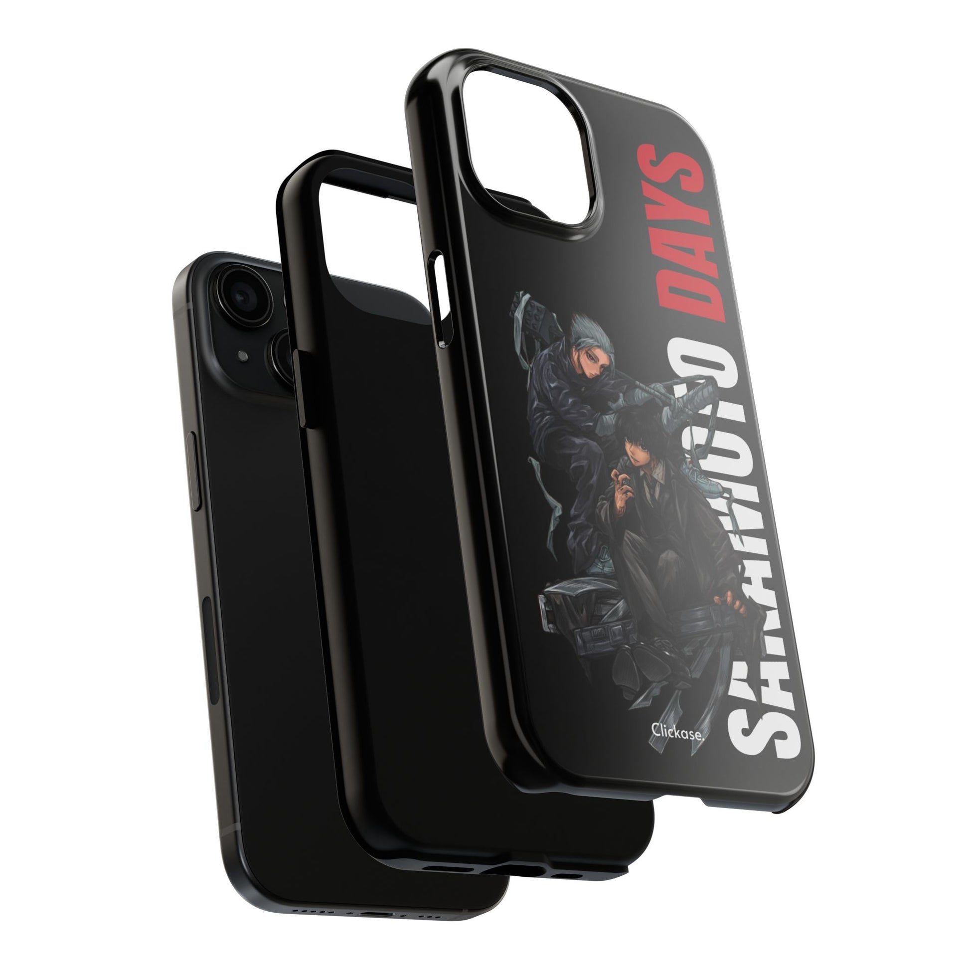 Gaku x Nagumo - Sakamoto Tough Phone CasePhone CaseClickase®Gaku x Nagumo
