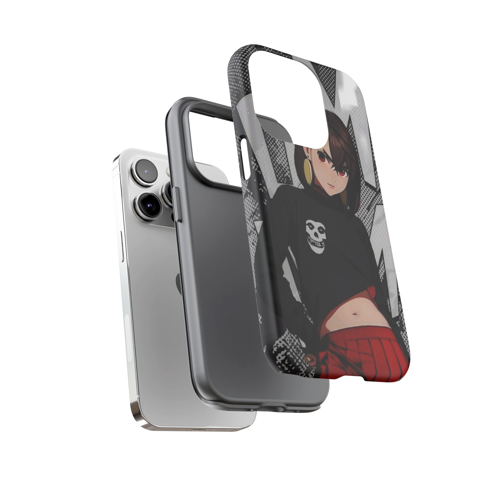 Momo - Dan Da Dan Tough Phone CasePhone CaseClickase®Dan Da Dan Tough Phone Case