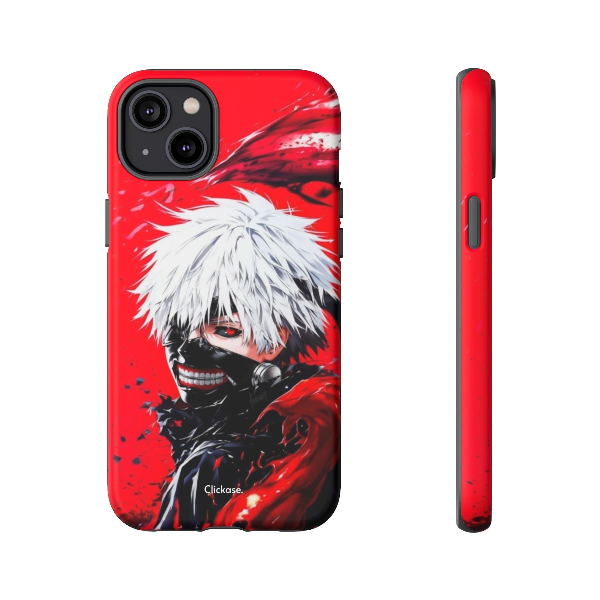 Ken Kaneki - Anime Tough Phone CasePhone CaseClickase®Ken Kaneki