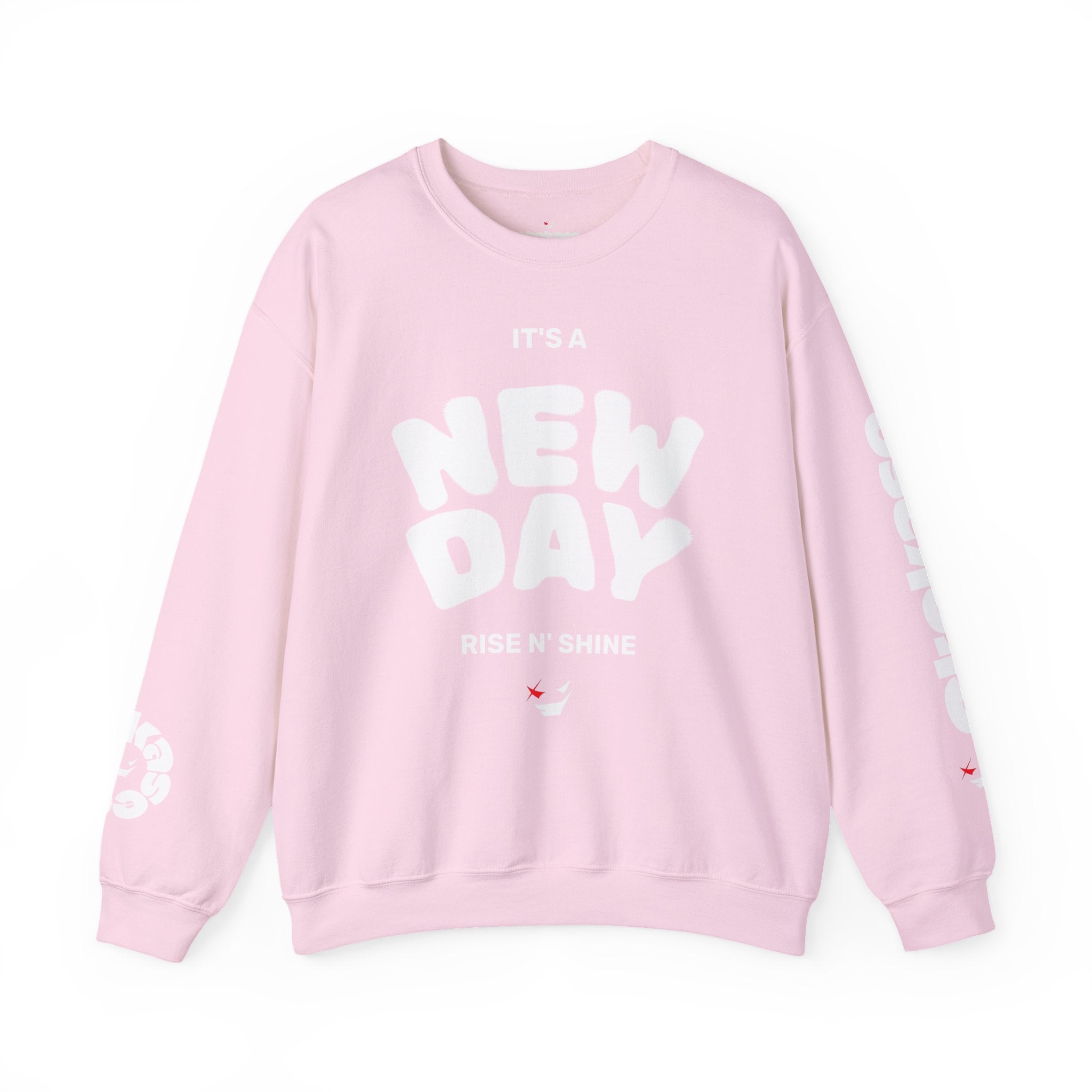 Clickase New Day Sweatshirt by