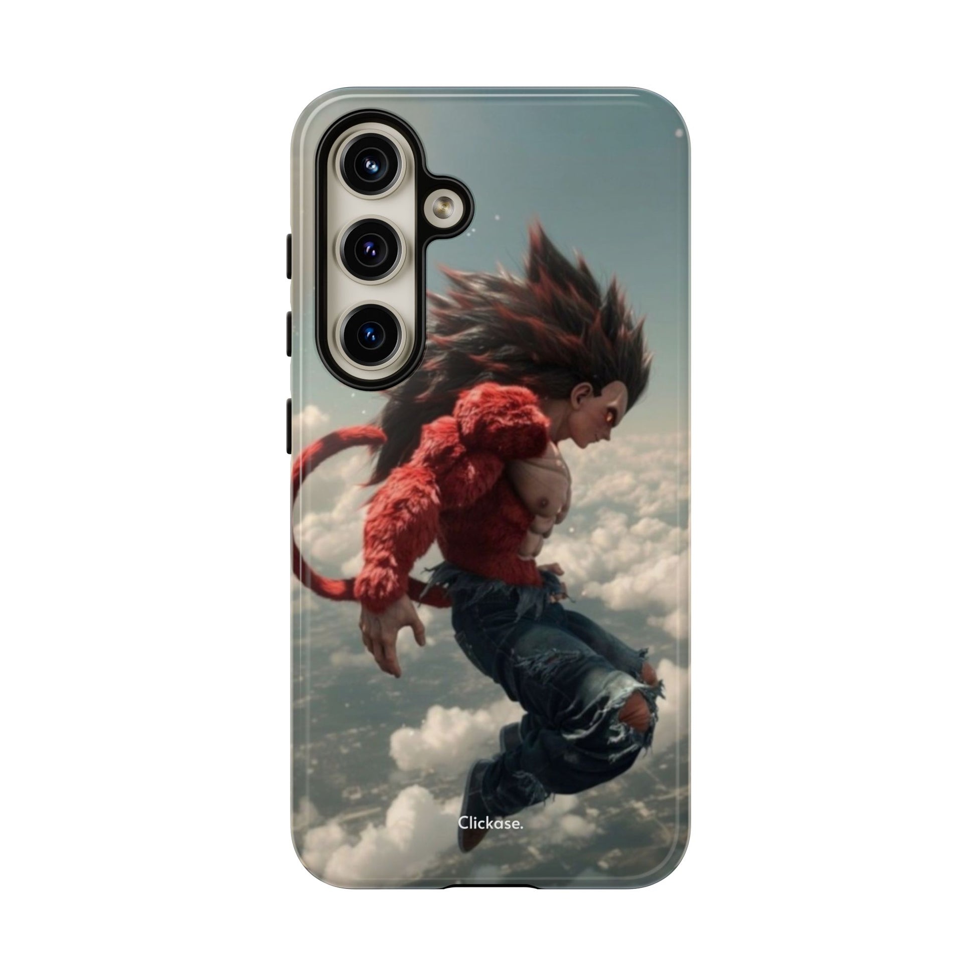 Goku Super Saiyan 4 form - Tough Phone Case by