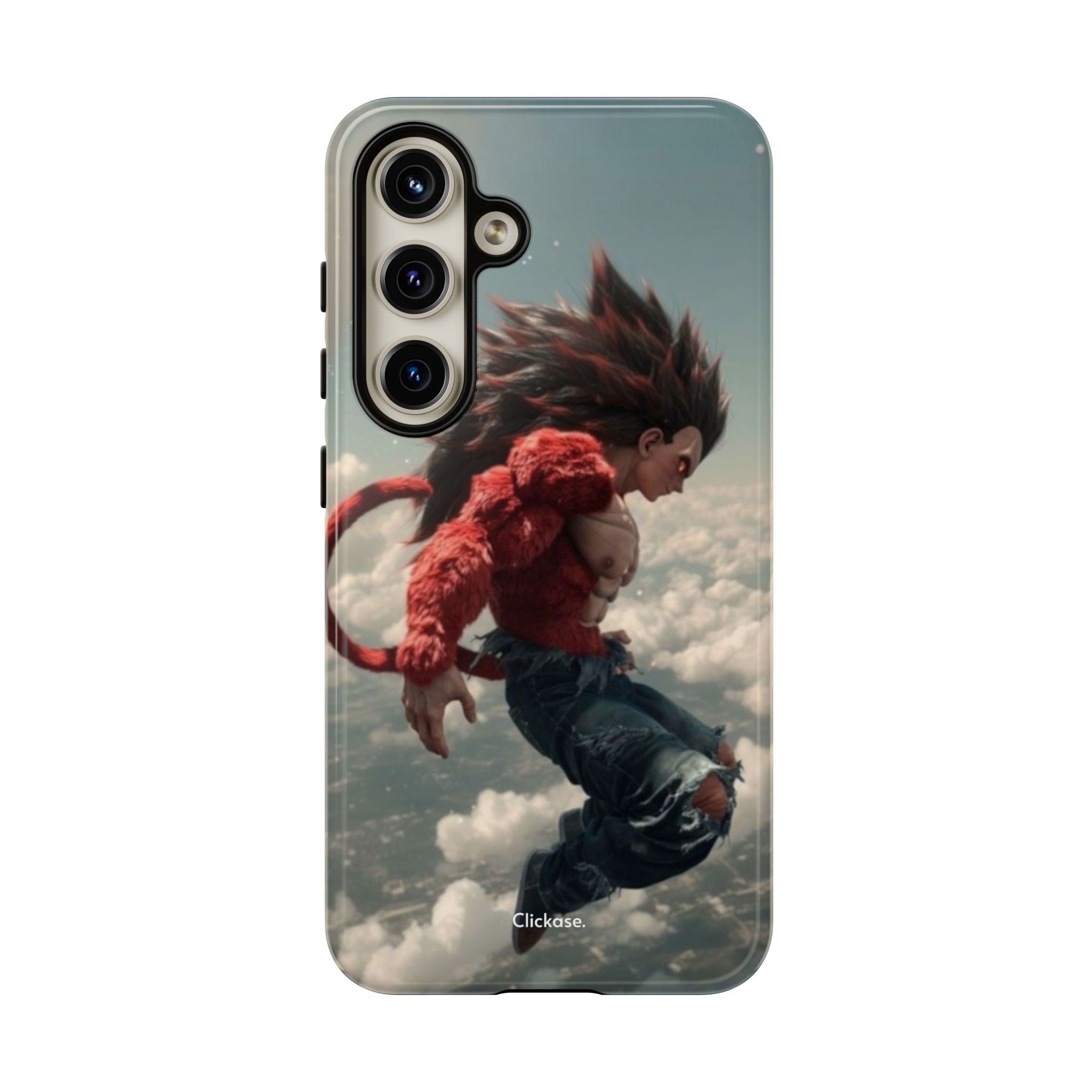 Goku Super Saiyan 4 form - Tough Phone Case by