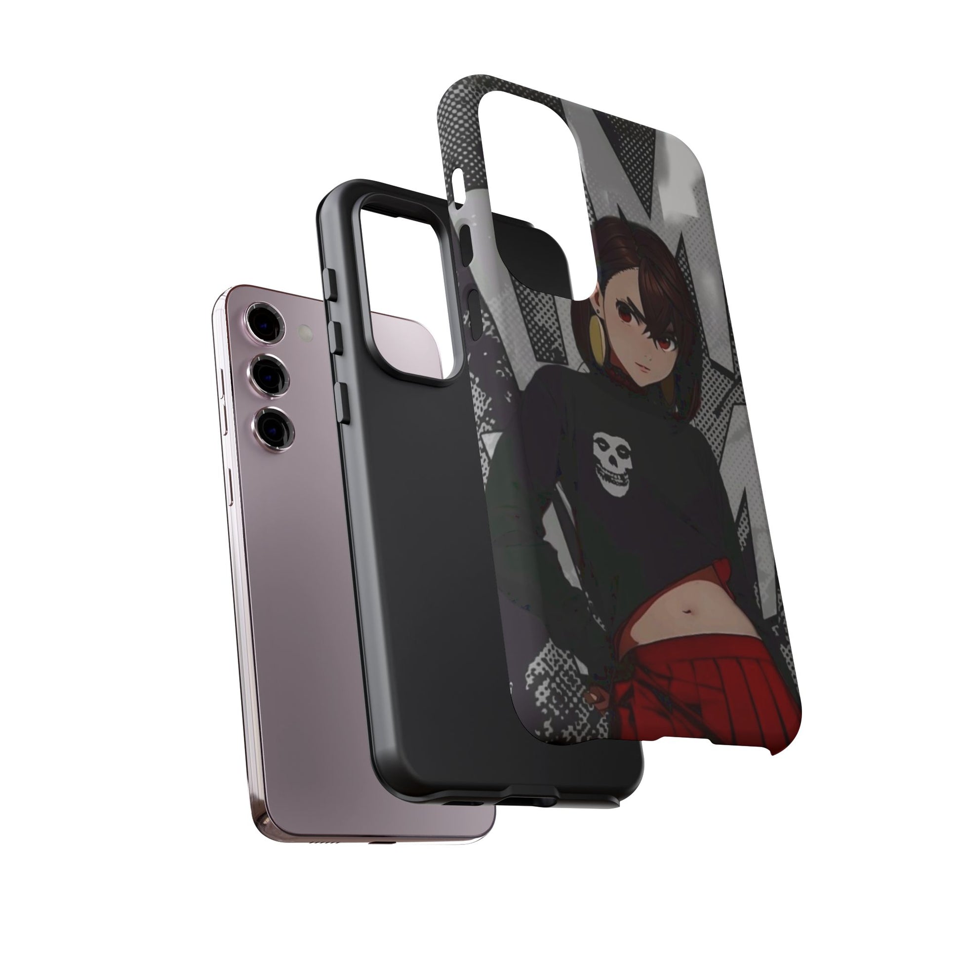 Momo - Dan Da Dan Tough Phone CasePhone CaseClickase®Dan Da Dan Tough Phone Case