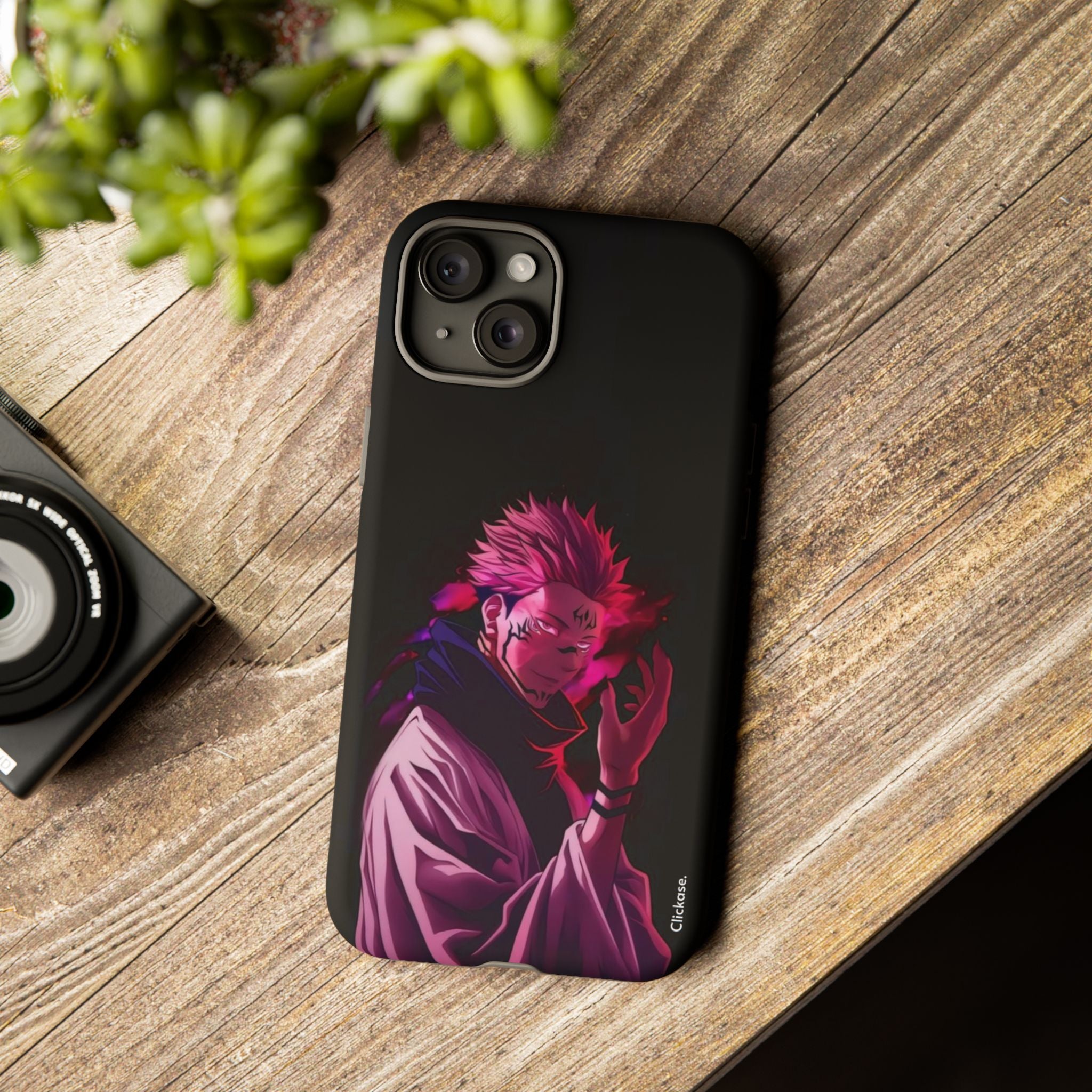 Ryomen Sukuna - Jujutsu Kaisen Tough Phone CasePhone CaseClickase®Ryomen Sukuna