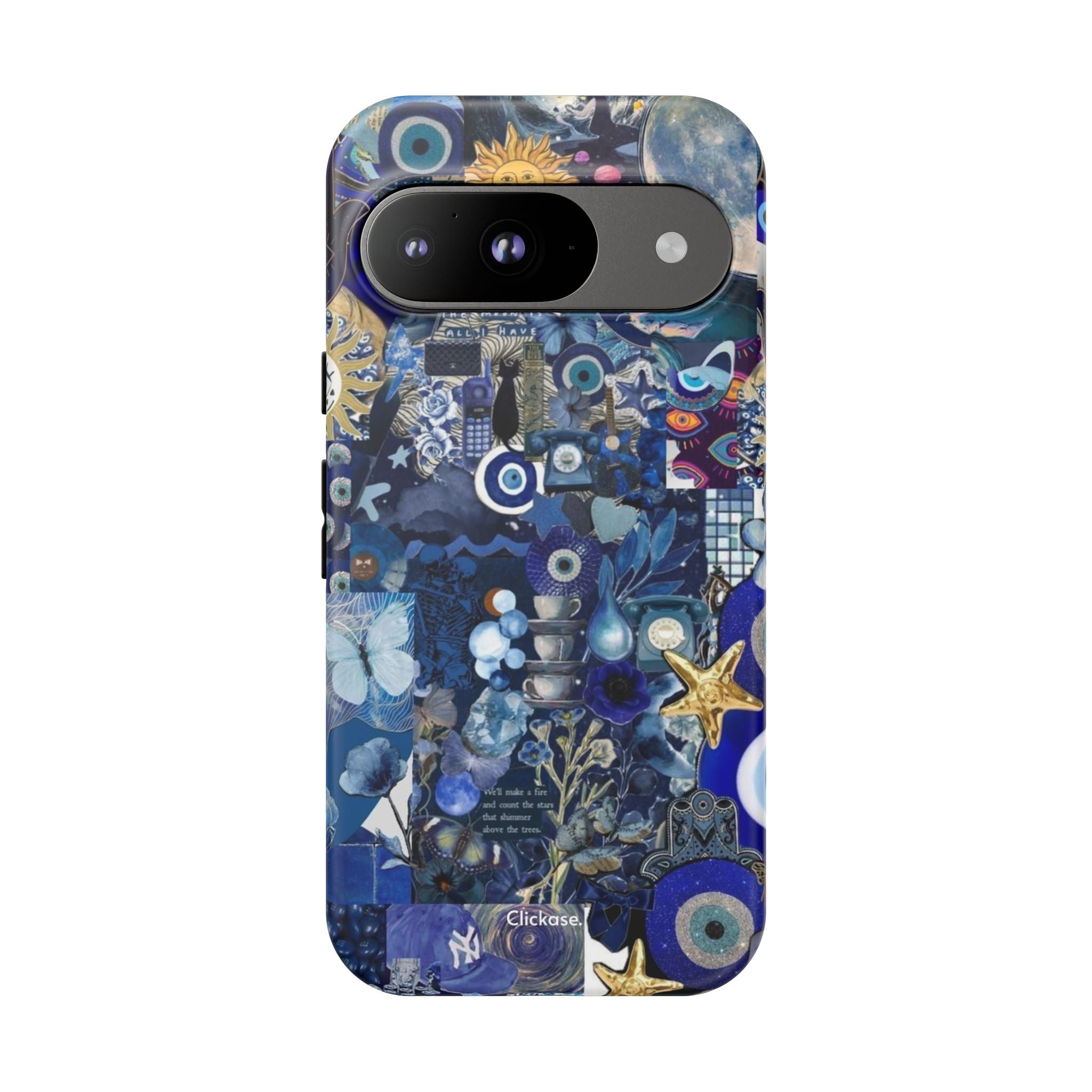 Bohemian Style Ocean-Inspired Tough Phone Case by