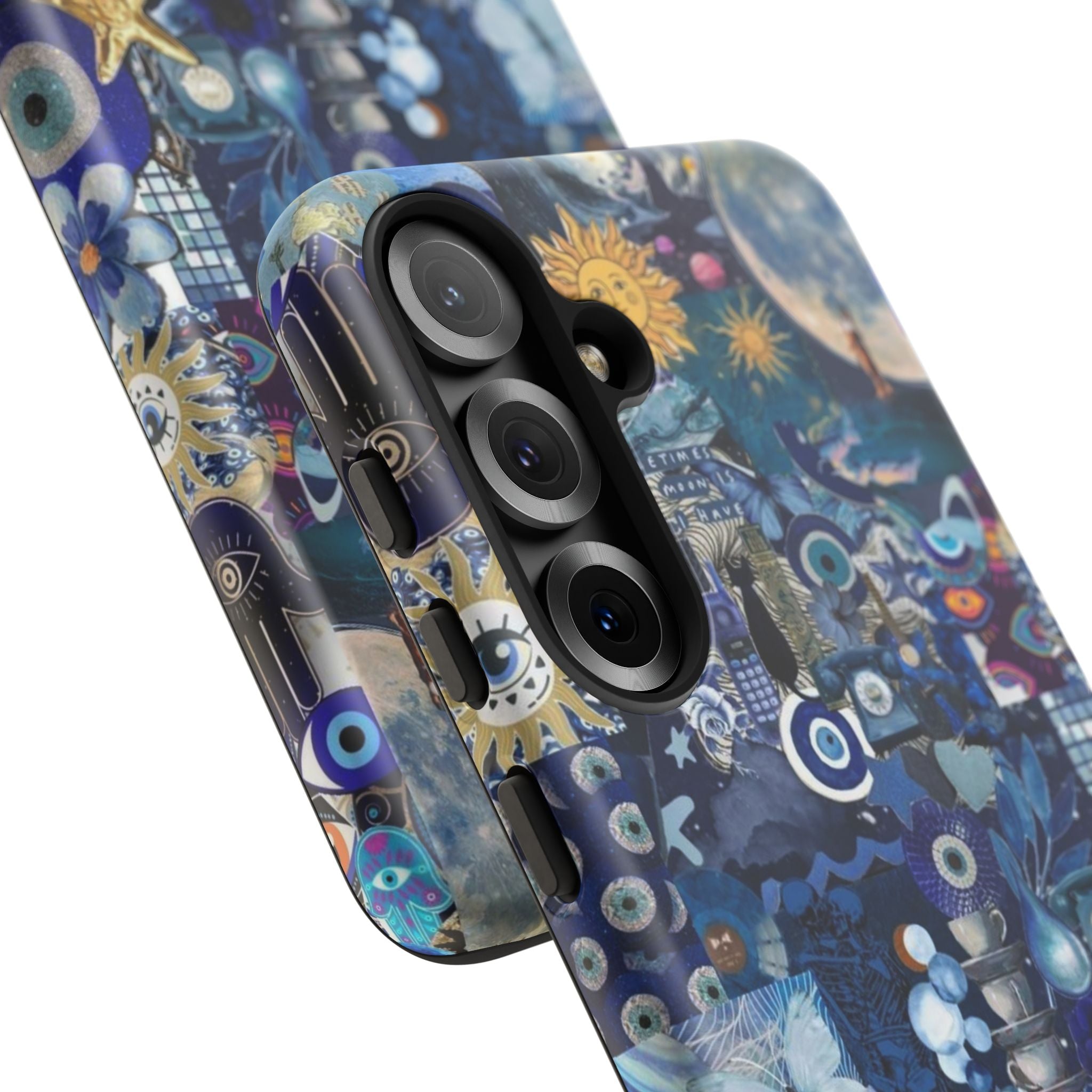 Bohemian Style Ocean-Inspired Tough Phone Case by