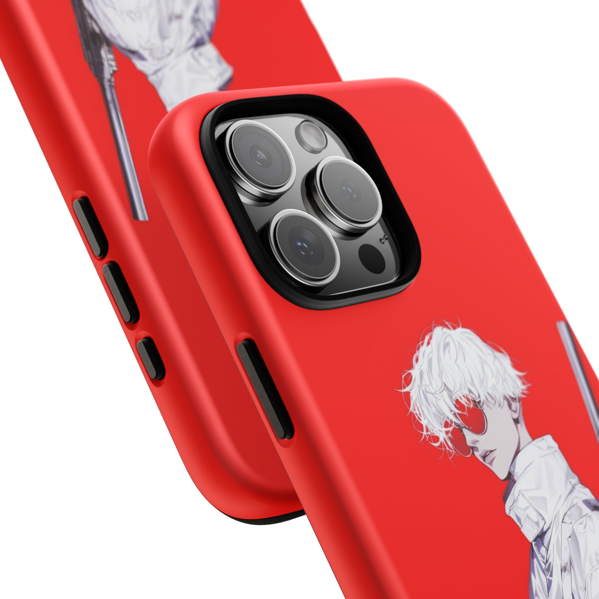 White Killer - Tough Phone Case by