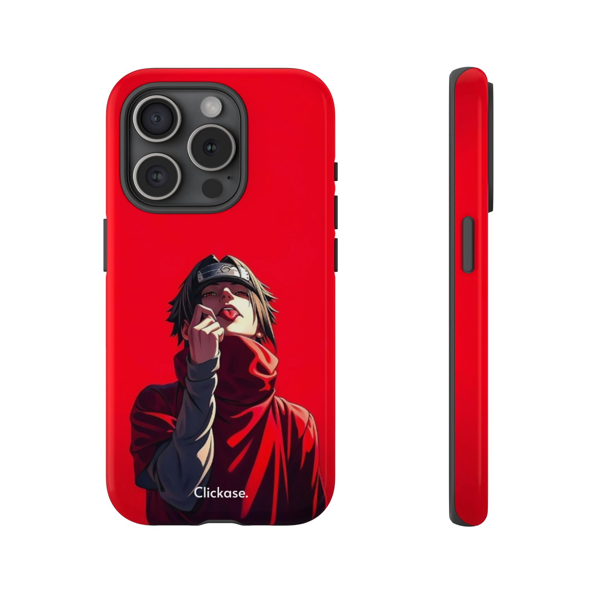 Sasuke Uchiha - Naruto Tough Phone CasePhone CaseClickase®Sasuke Uchiha