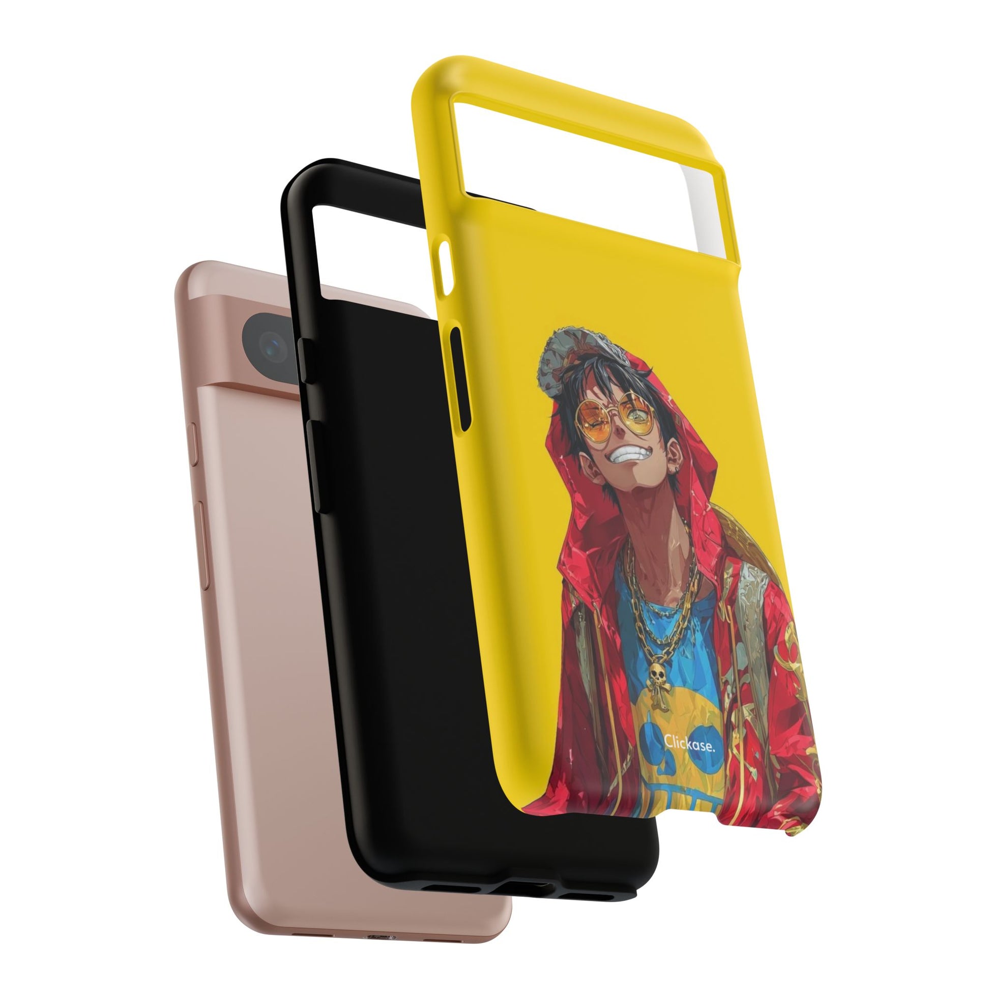 Monkey D. Luffy in Red Hoodie - One Piece by