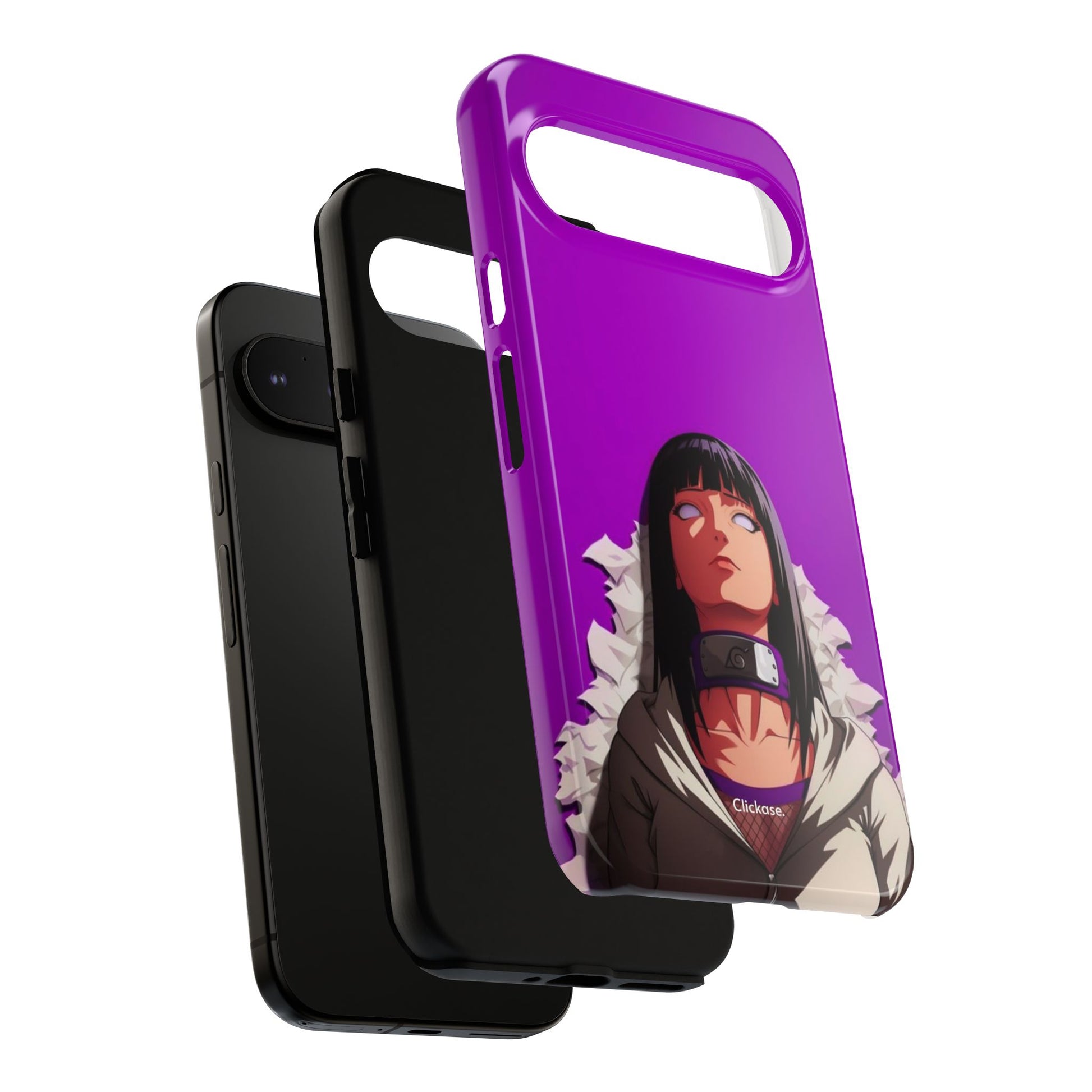 Hinata Hyuga - Naruto Tough Phone CasePhone CaseClickase®Hinata Hyuga - Naruto