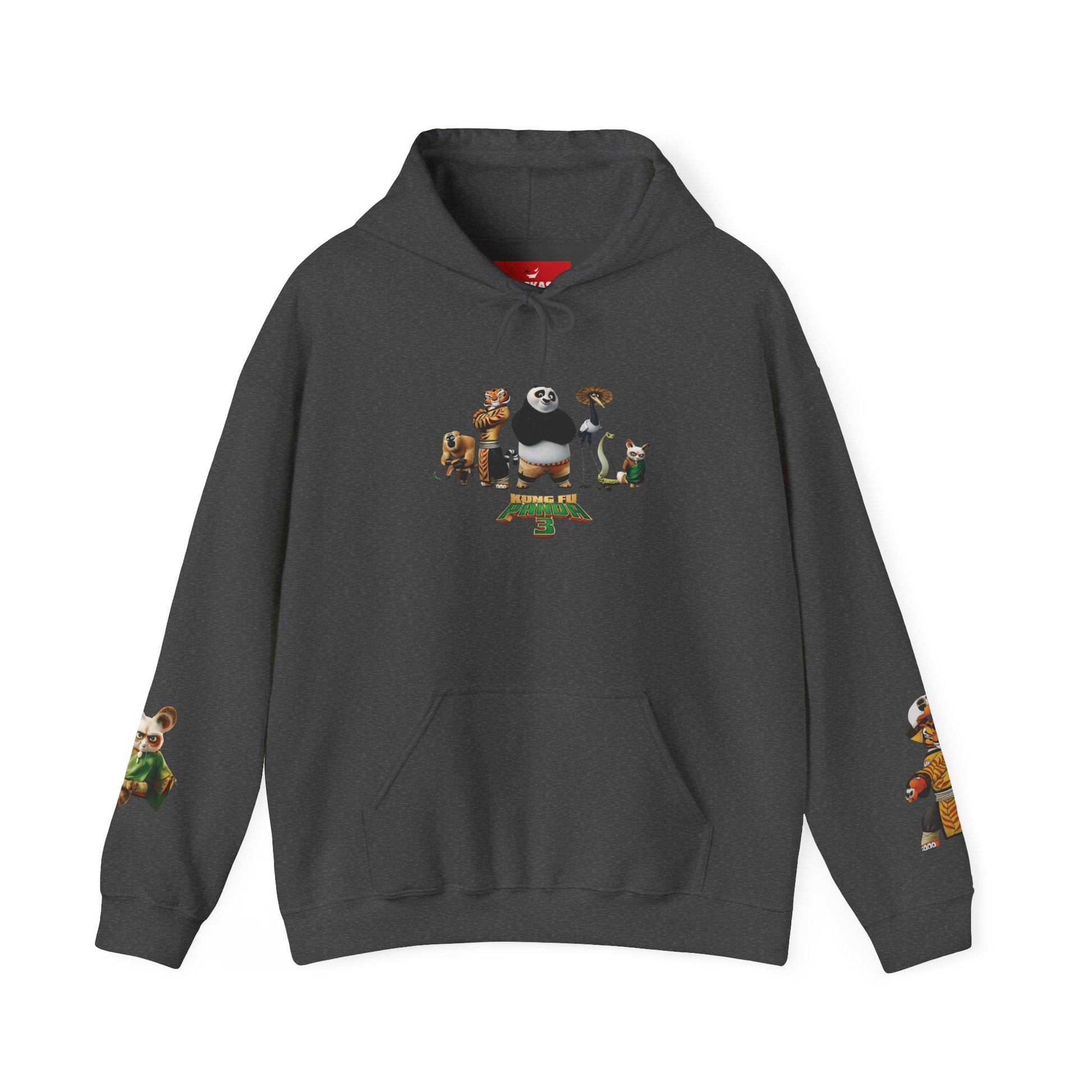 Kung Fu Panda Inspired Hoodie by