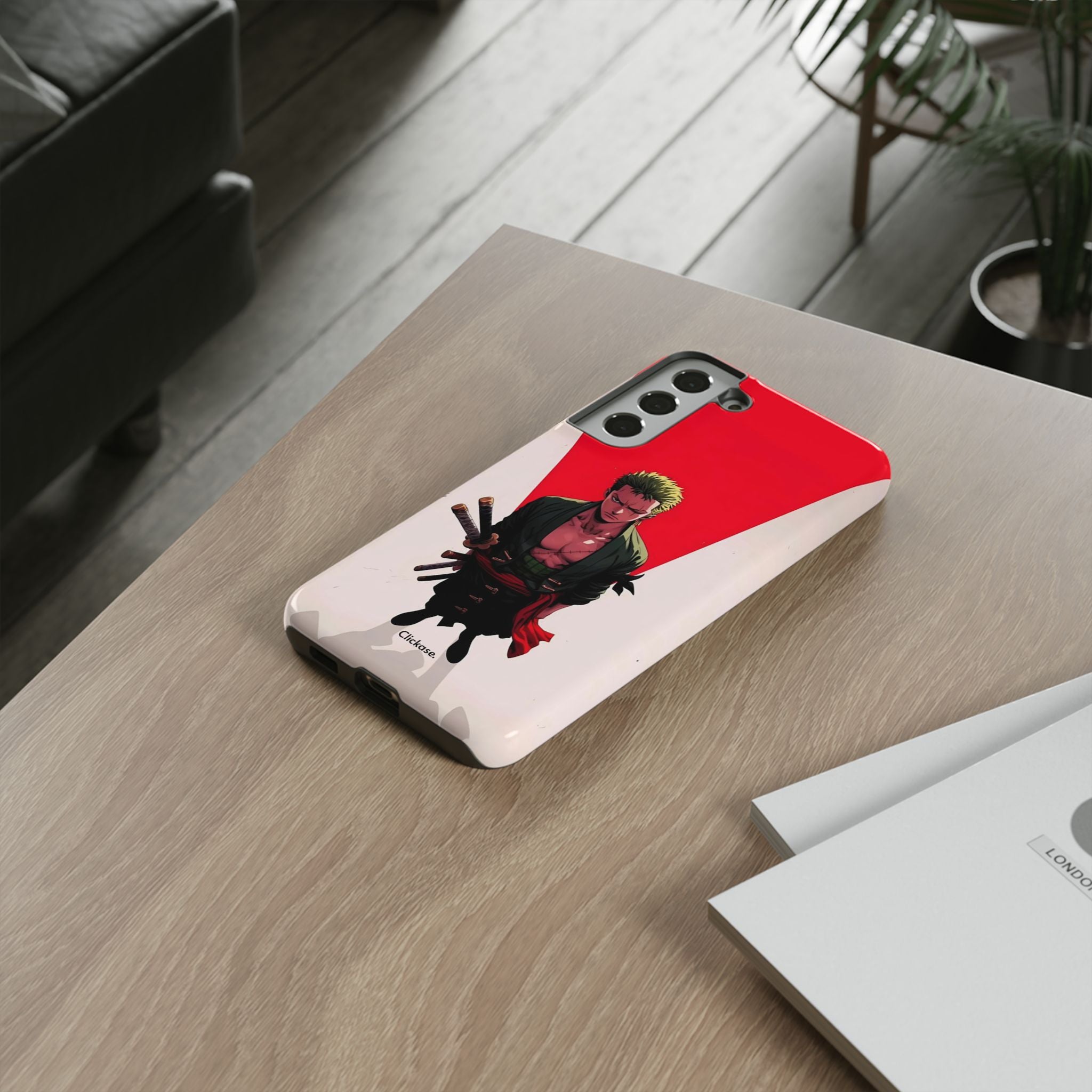Roronoa Zoro - One Piece Tough Phone Case by
