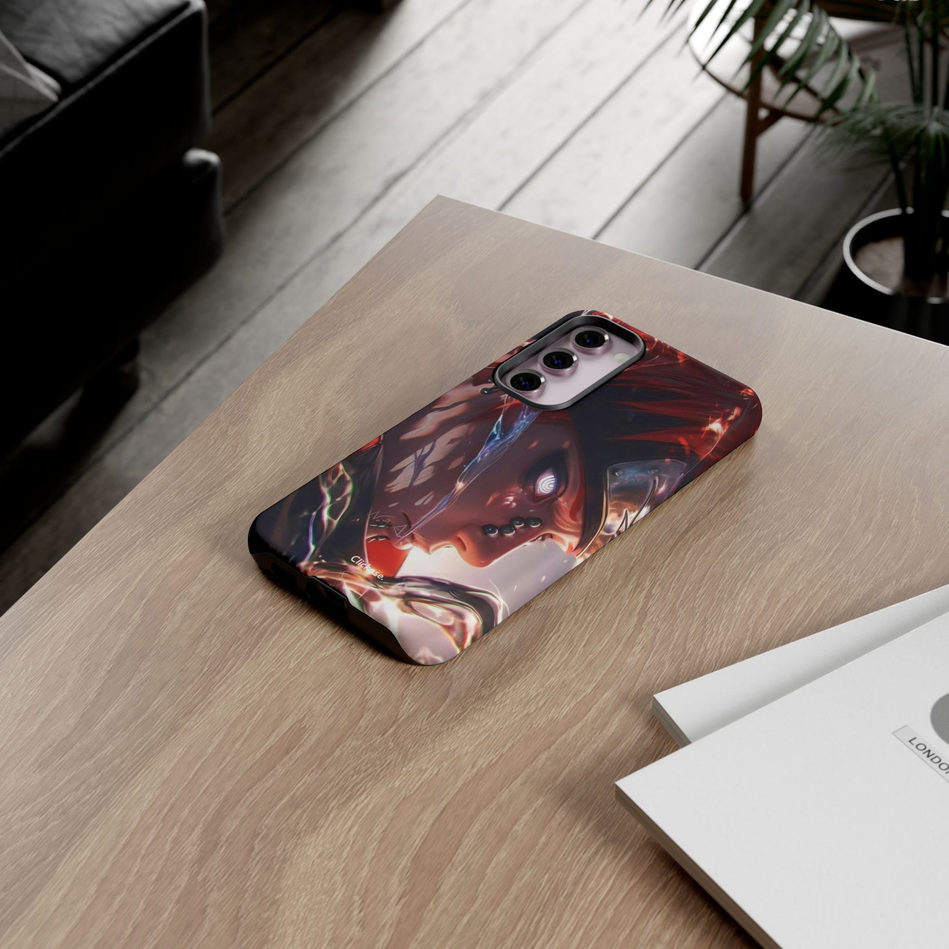 Pain Nagato – Rinnegan Wrath Tough Phone Case by