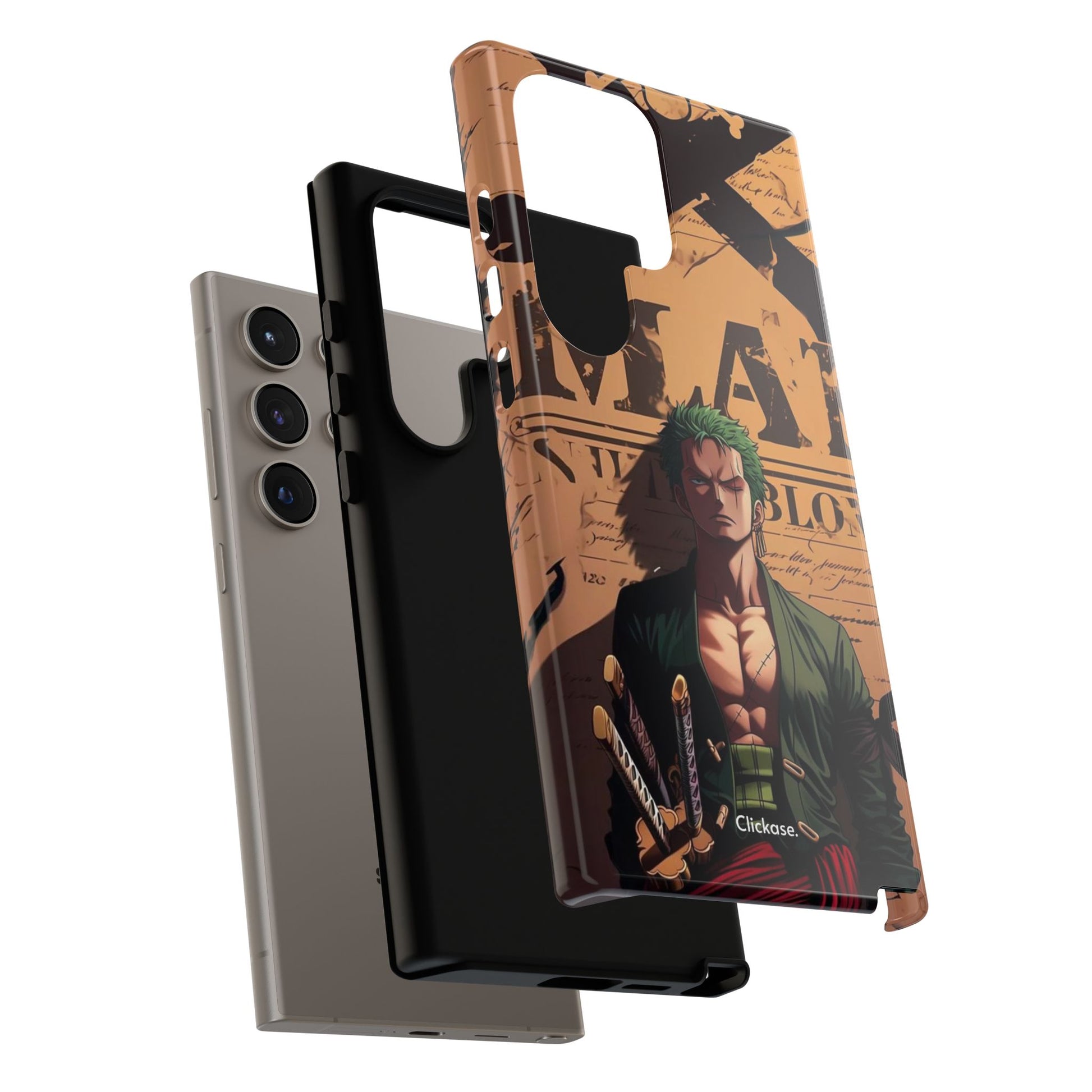 Roronoa Zoro - One Piece Tough Phone CasePhone CaseClickase®Roronoa Zoro - One Piece