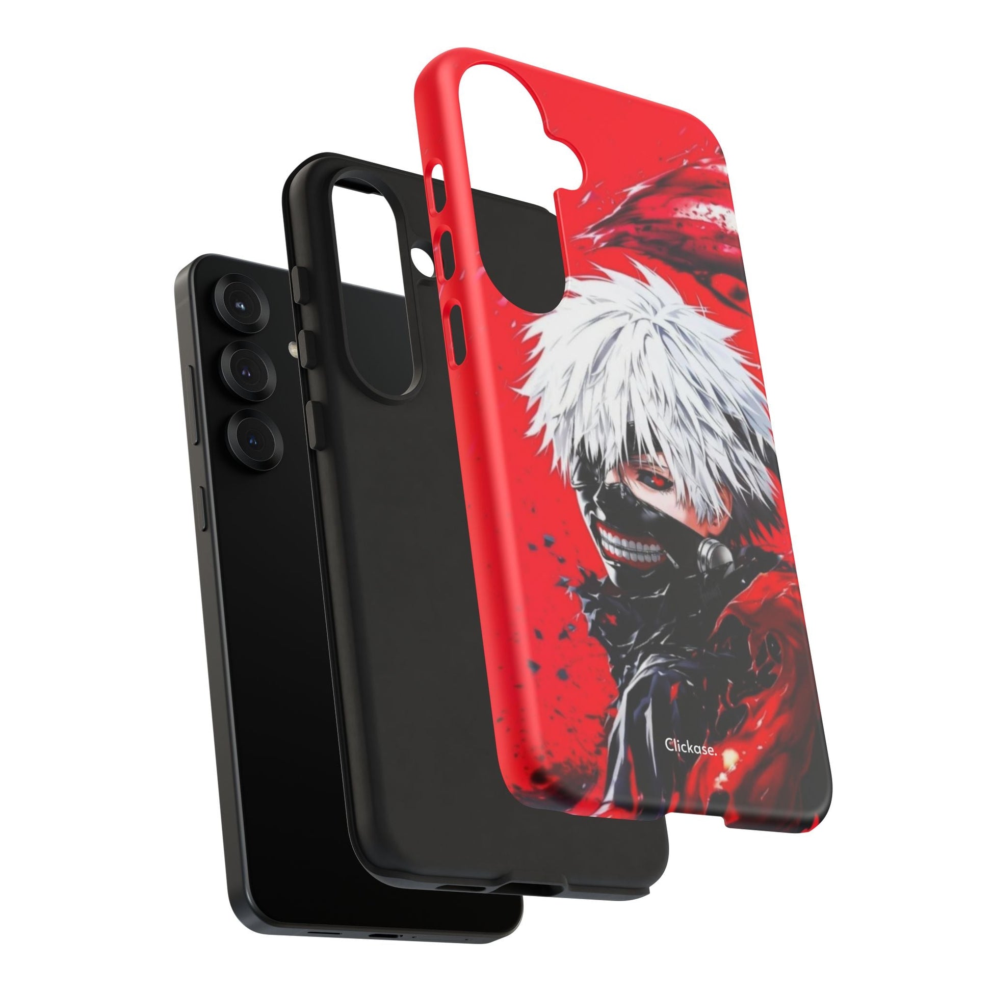 Ken Kaneki - Anime Tough Phone CasePhone CaseClickase®Ken Kaneki