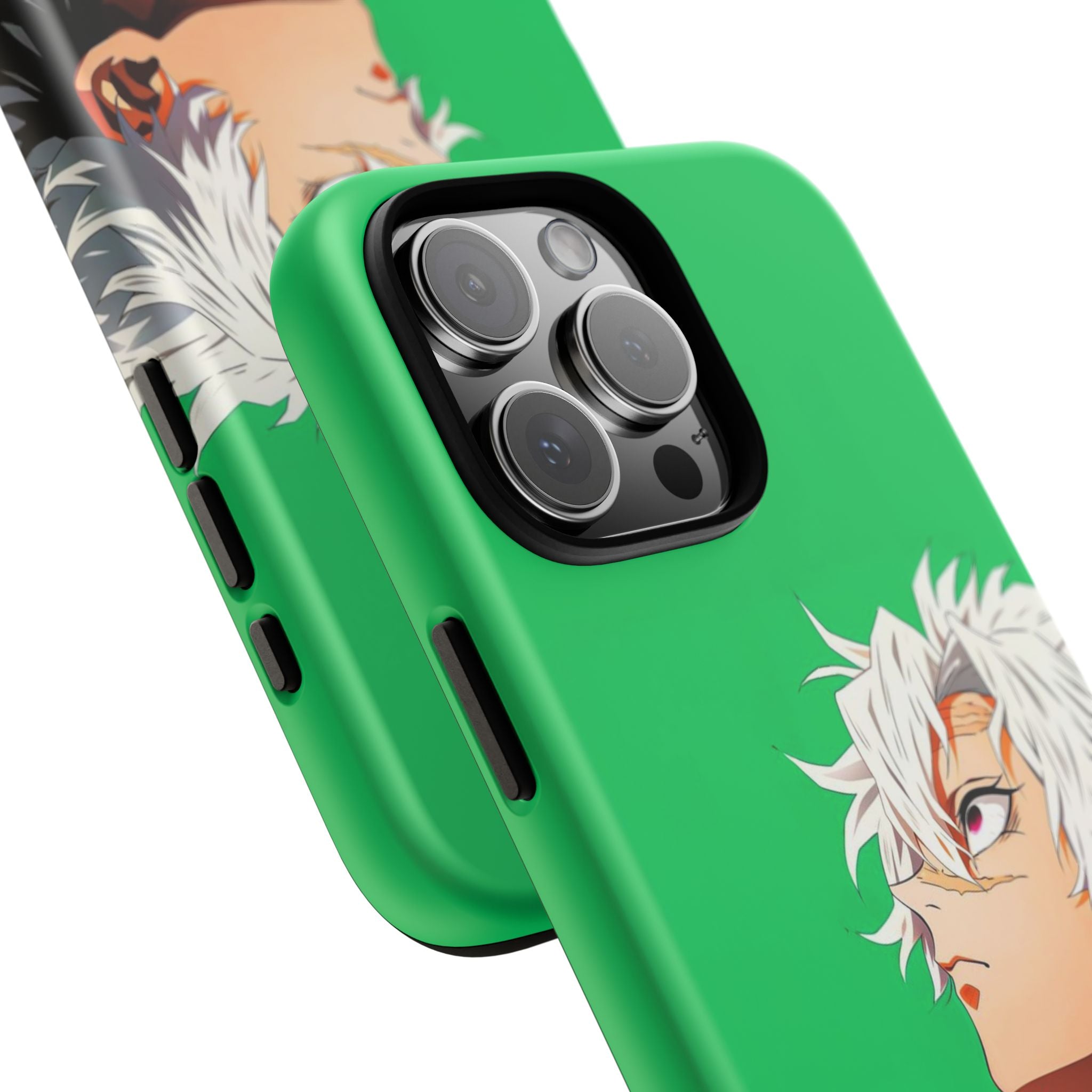 Sanemi Shinazugawa – Wind Hashira Fury Tough Phone Case by