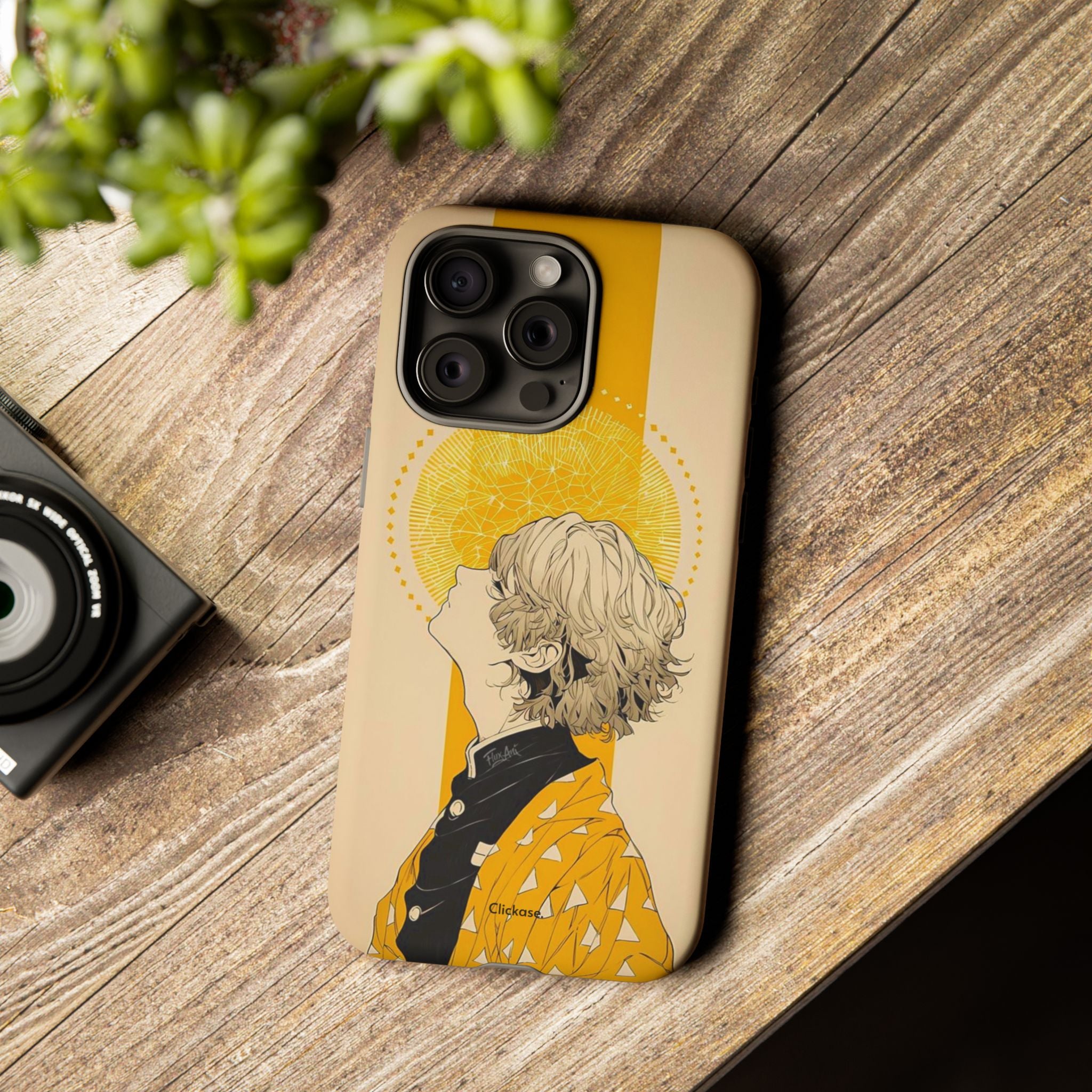 Stylish Phone Case - Artistic Tough Case for Protection, Gift for Him/Phone CaseClickase®Stylish Phone Case