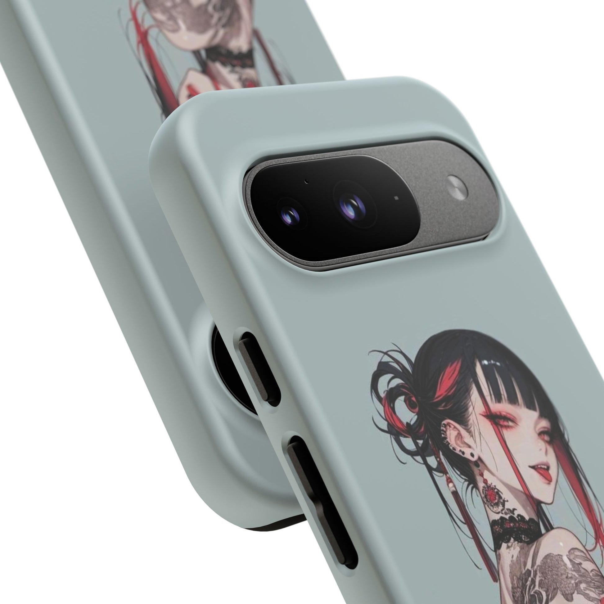 Anime Tattoo Girl by