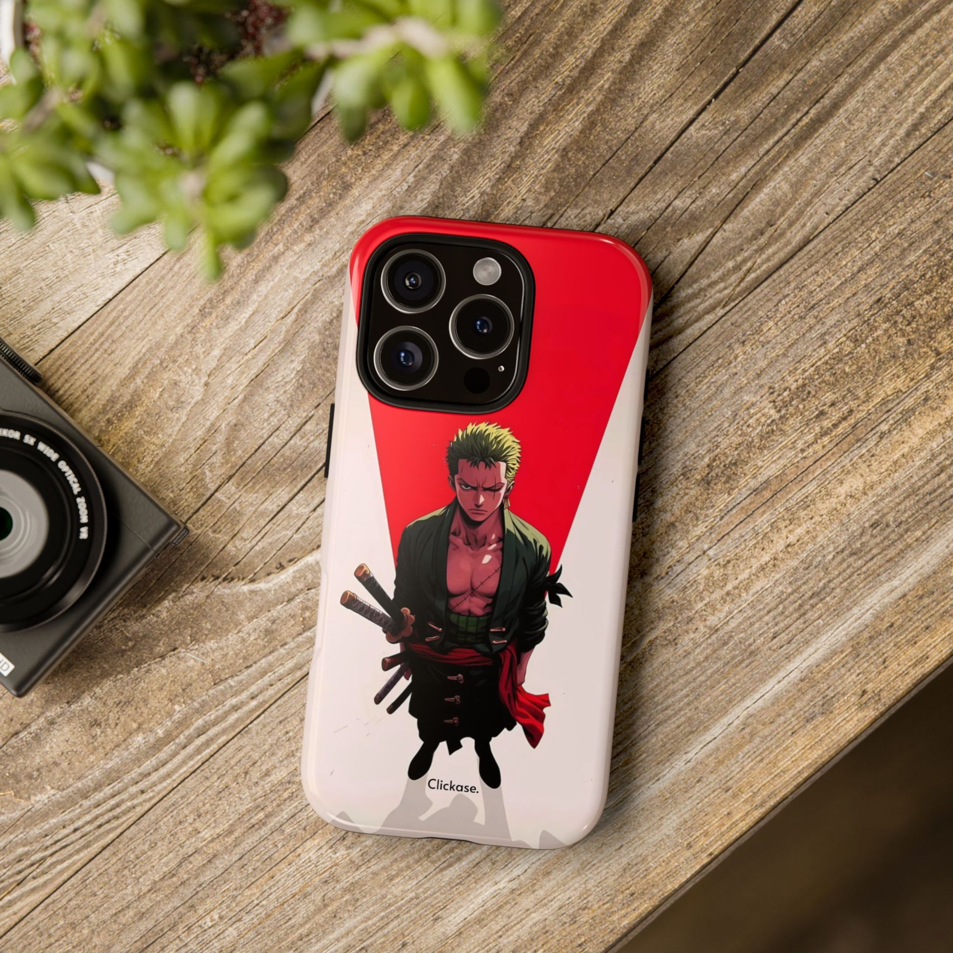 Roronoa Zoro - One Piece Tough Phone Case by