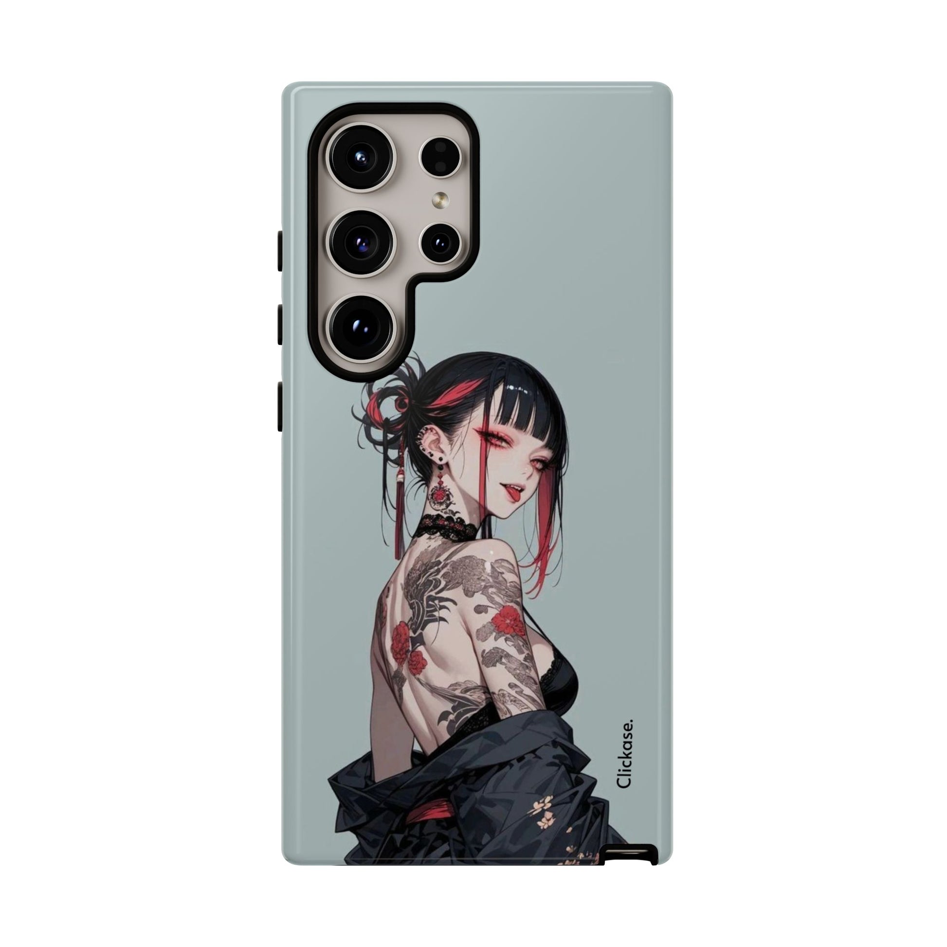 Anime Tattoo Girl by