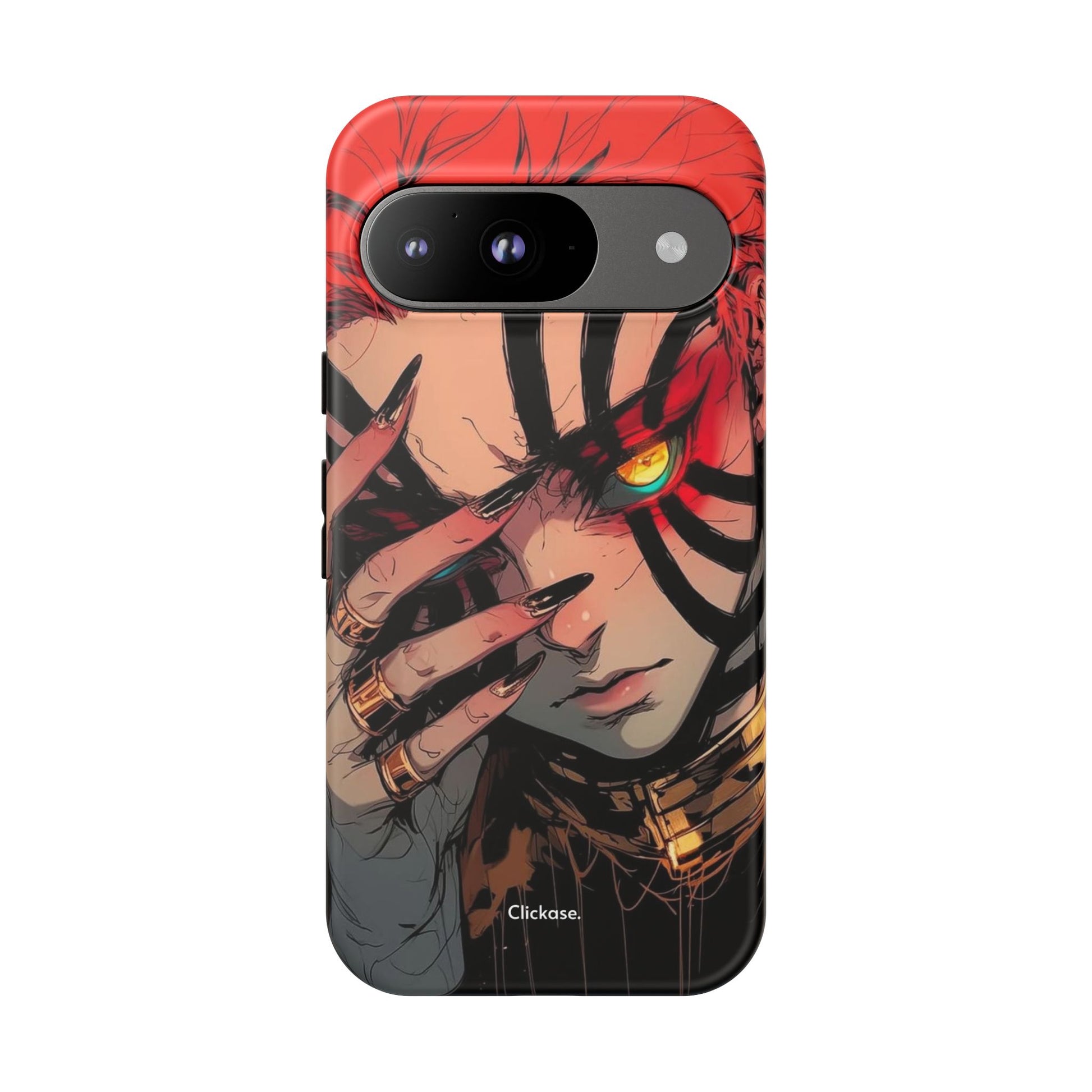 Akaza - Demon Slayer Tough Phone CasePhone CaseClickase®Akaza - Demon Slayer