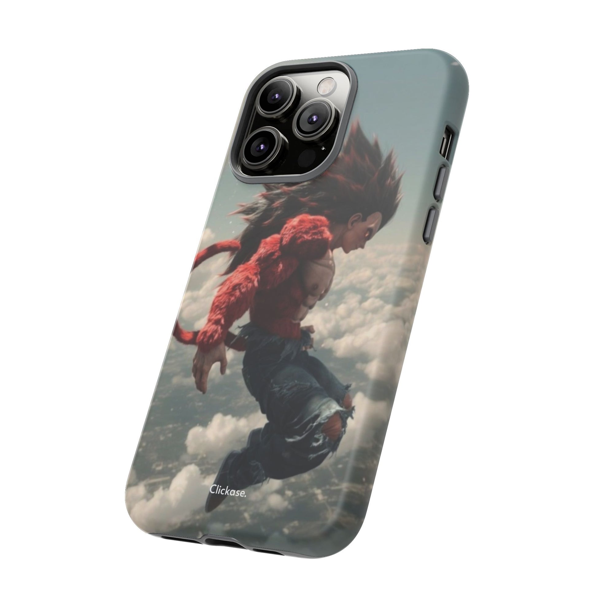 Goku Super Saiyan 4 form - Tough Phone Case by