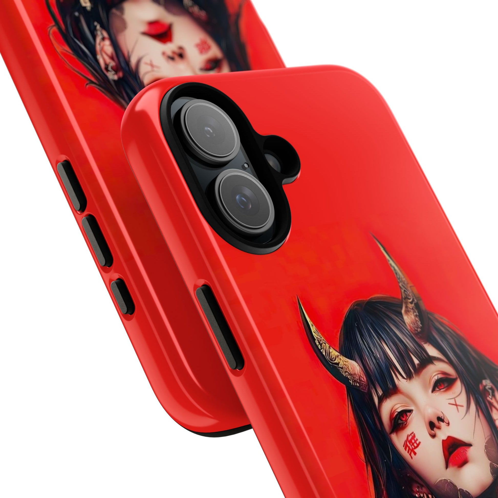 Stylish Phone Case with Edgy Design, Unique Phone Cover, Gothic Aesthetic Accessories, Trendy Cell Phone Case, Perfect Gift for Teens by